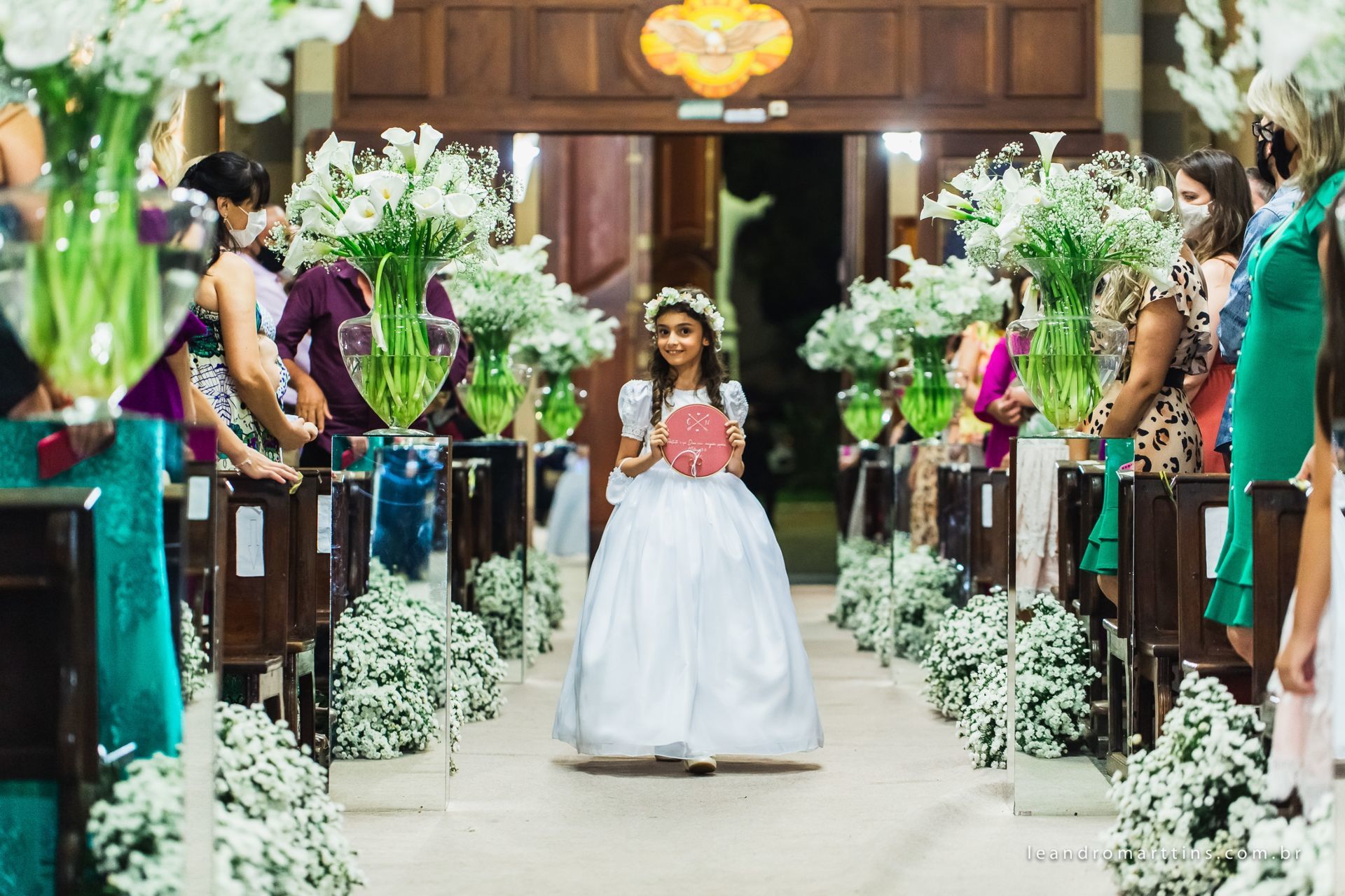 Foto Casamento Natália e João na igreja Matriz de Mirassol Foto Casamento Natália e João na igreja Matriz de Mirassol - Imagem 25