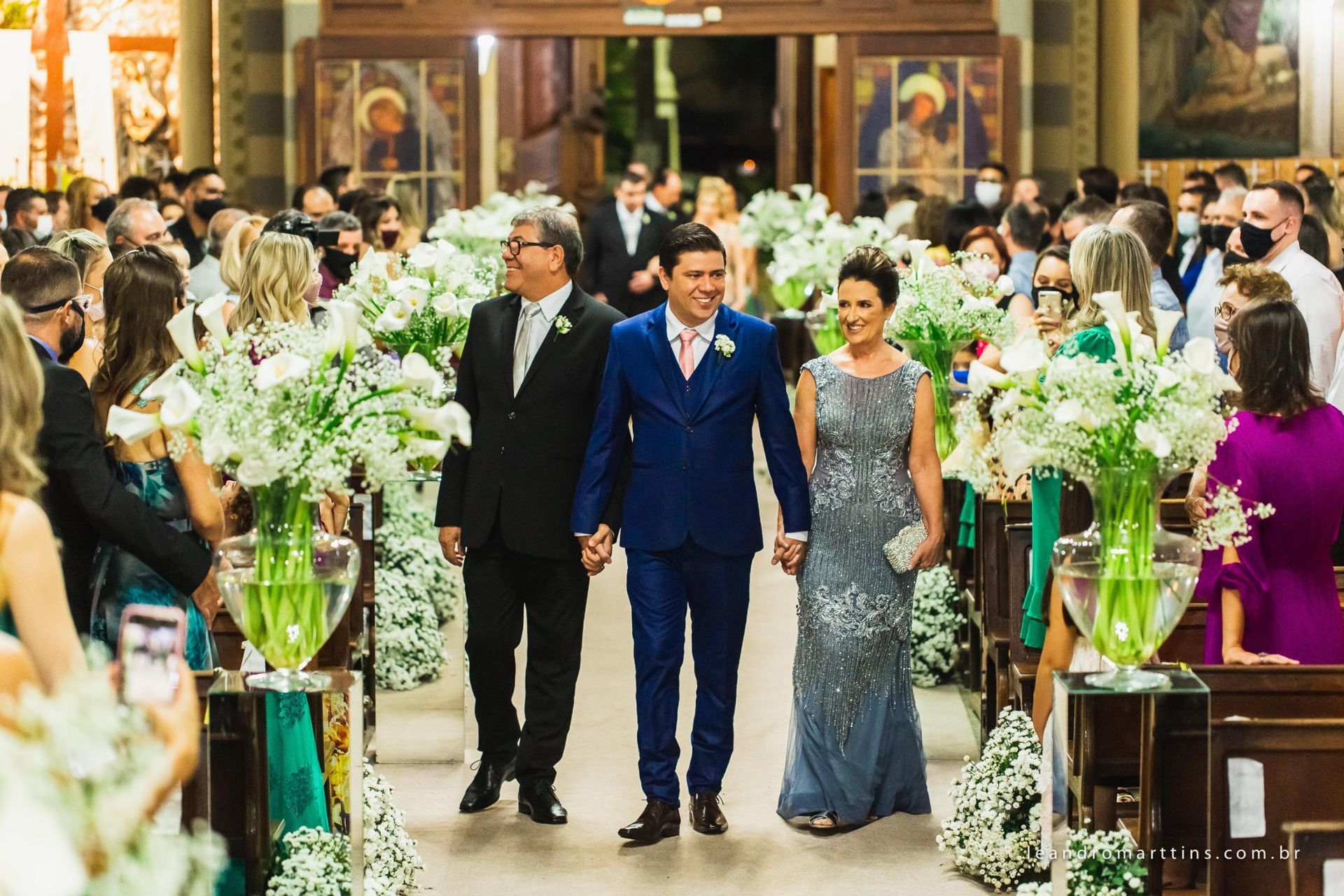 Foto Casamento Natália e João na igreja Matriz de Mirassol Foto Casamento Natália e João na igreja Matriz de Mirassol - Imagem 12
