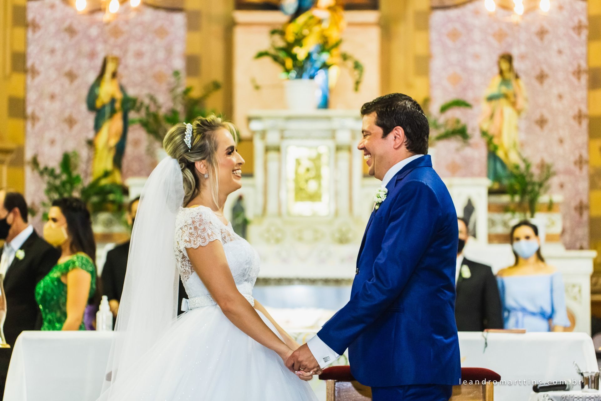 Foto Casamento Natália e João na igreja Matriz de Mirassol Foto Casamento Natália e João na igreja Matriz de Mirassol - Imagem 30