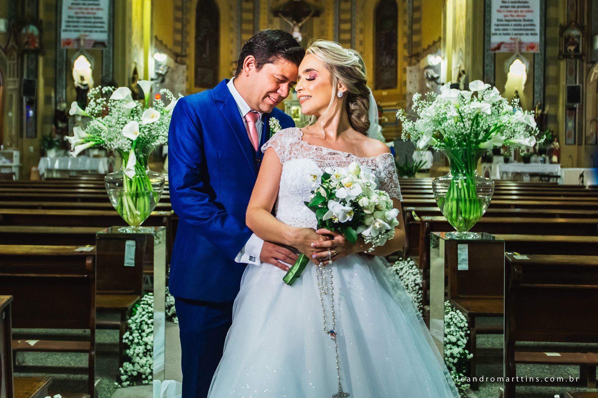 Foto Casamento Natália e João na igreja Matriz de Mirassol Foto Casamento Natália e João na igreja Matriz de Mirassol - Imagem 36
