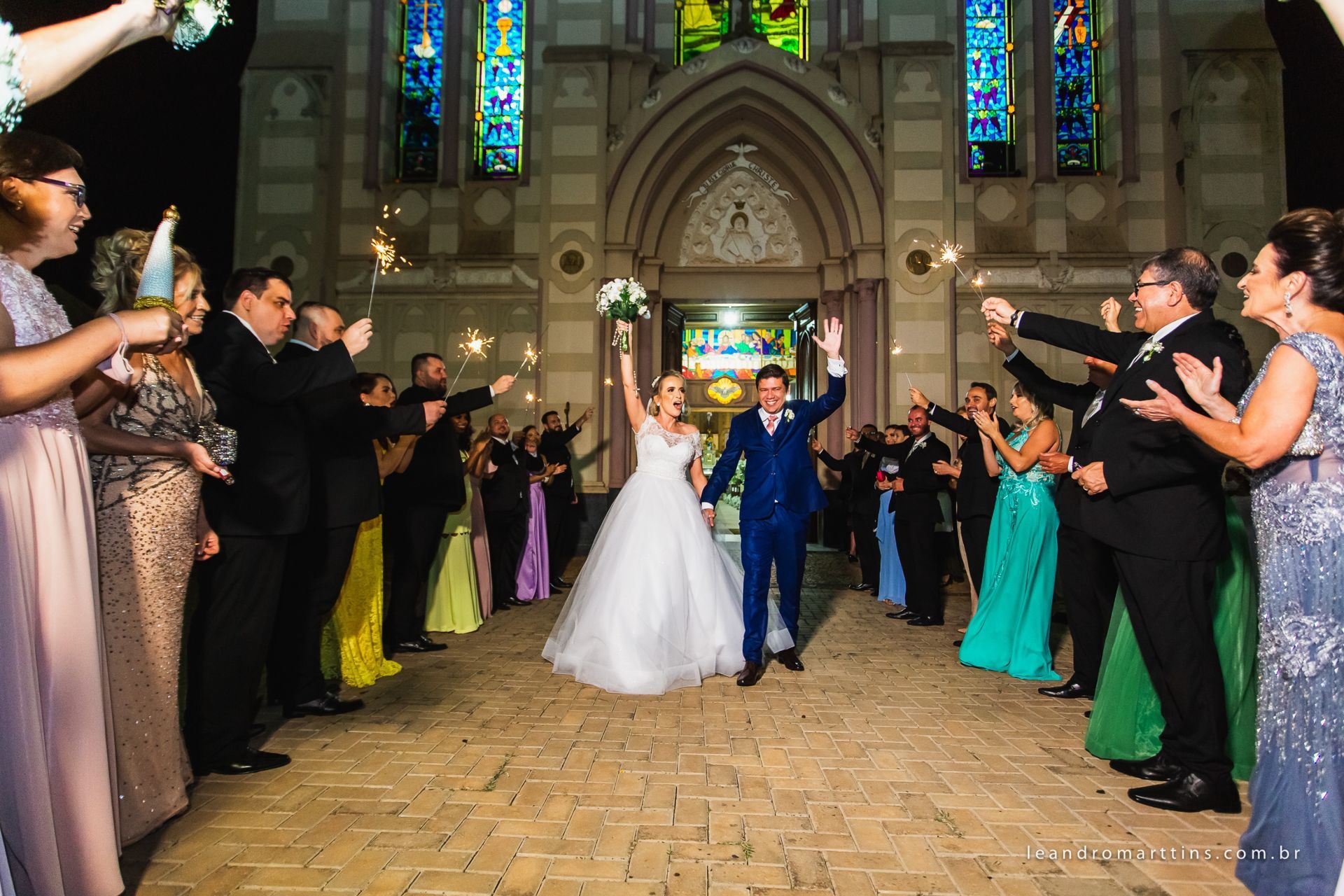 Foto Casamento Natália e João na igreja Matriz de Mirassol Foto Casamento Natália e João na igreja Matriz de Mirassol - Imagem 35