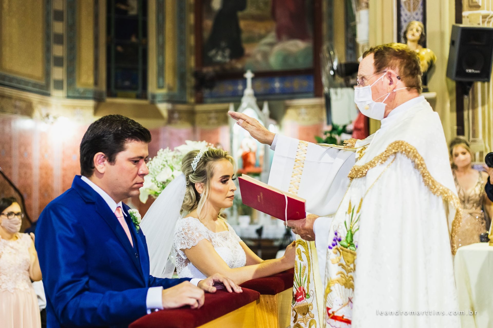 Foto Casamento Natália e João na igreja Matriz de Mirassol Foto Casamento Natália e João na igreja Matriz de Mirassol - Imagem 29