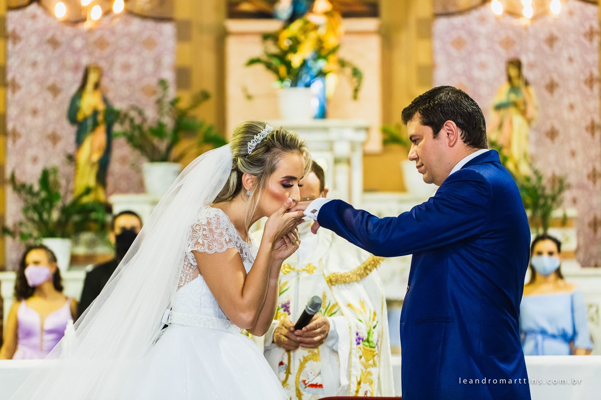 Foto Casamento Natália e João na igreja Matriz de Mirassol Foto Casamento Natália e João na igreja Matriz de Mirassol - Imagem 28