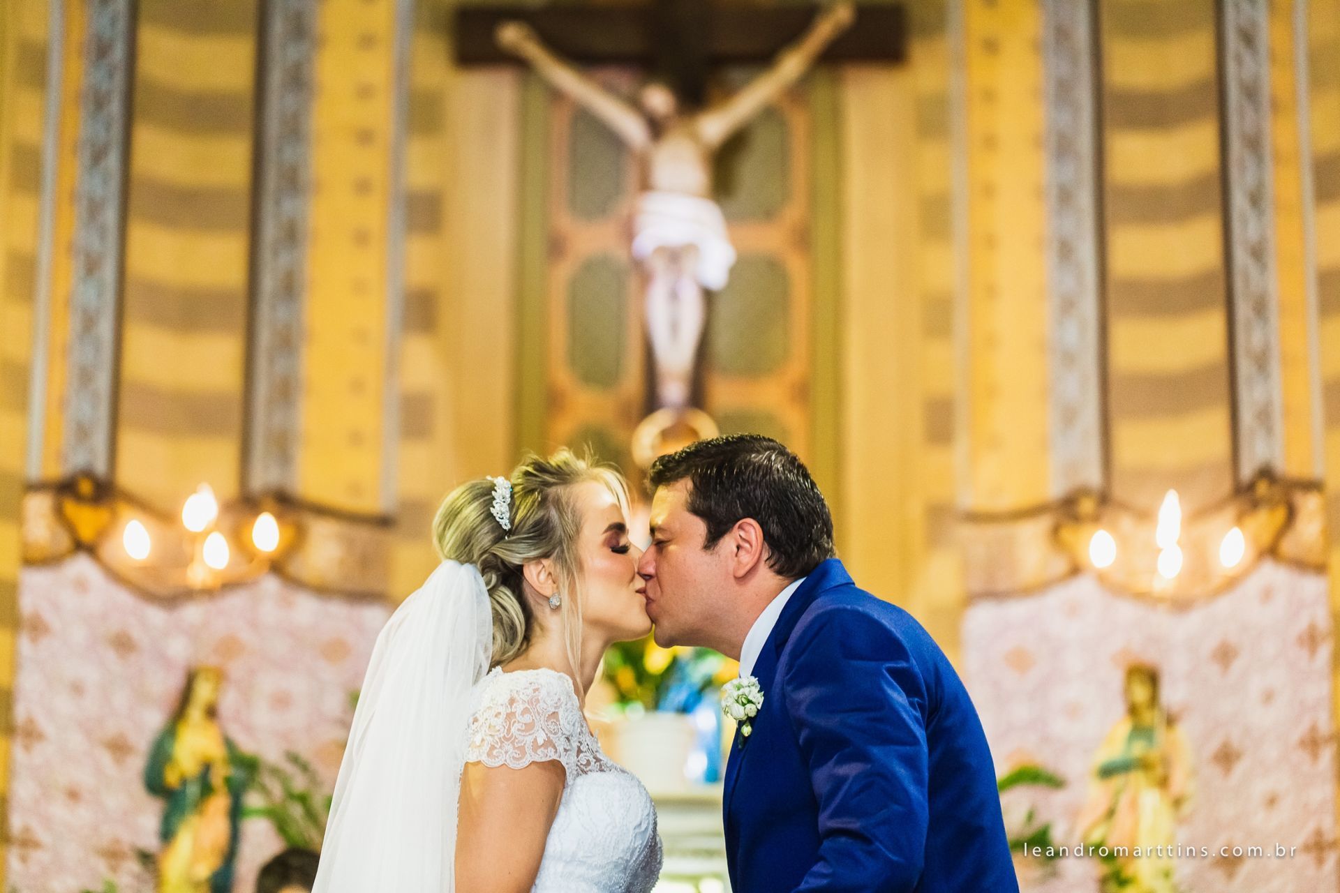 Foto Casamento Natália e João na igreja Matriz de Mirassol Foto Casamento Natália e João na igreja Matriz de Mirassol - Imagem 33