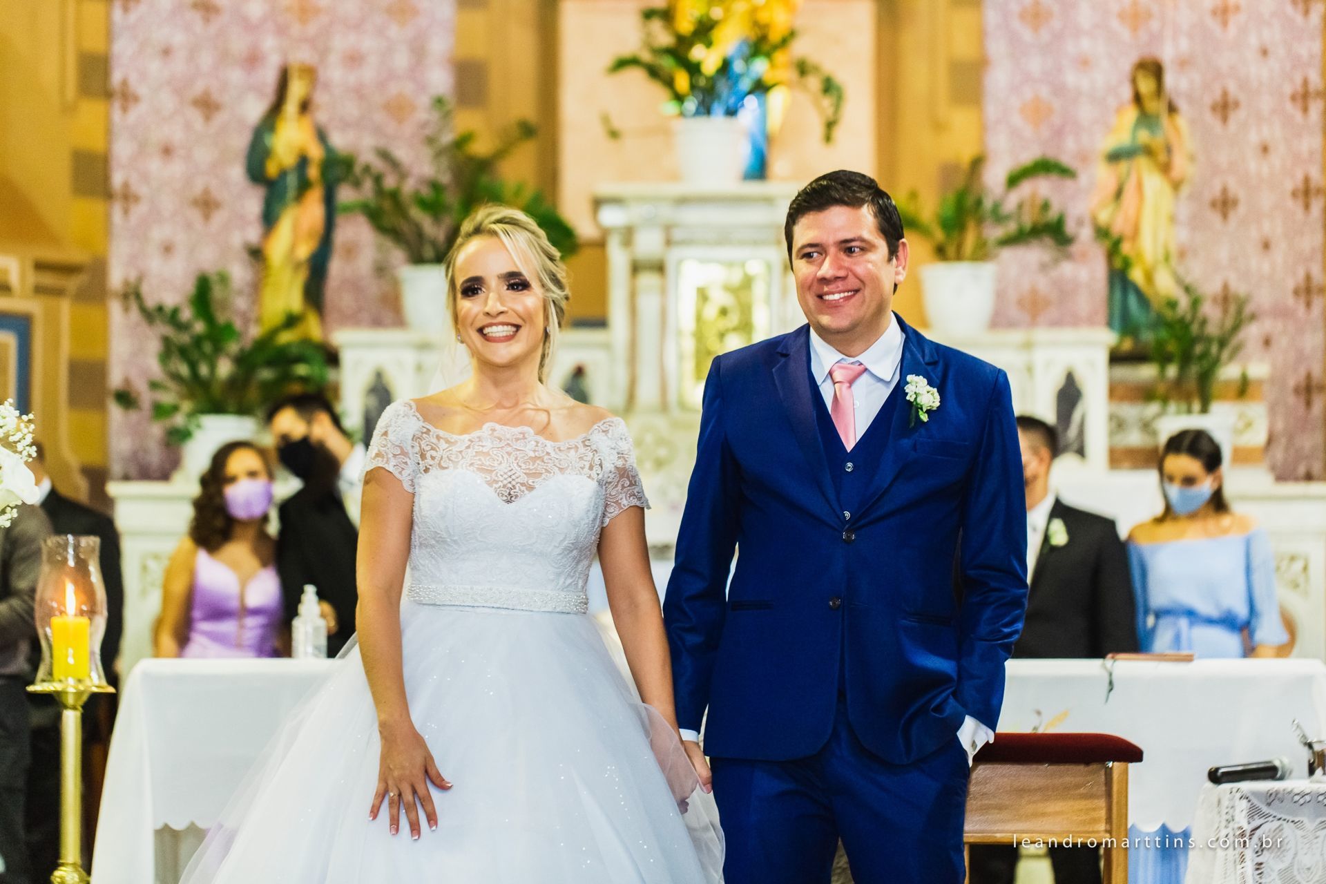 Foto Casamento Natália e João na igreja Matriz de Mirassol Foto Casamento Natália e João na igreja Matriz de Mirassol - Imagem 31