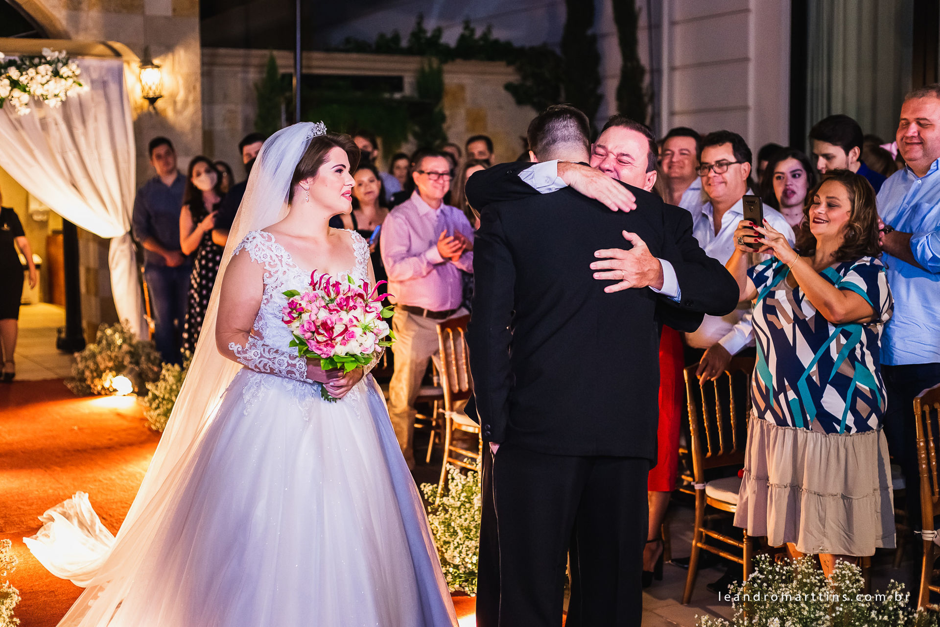 Foto Casamento Nicolle e Lucas no espaço Almeida Pires Buffet Foto Casamento Nicolle e Lucas no espaço Almeida Pires Buffet - Imagem 23