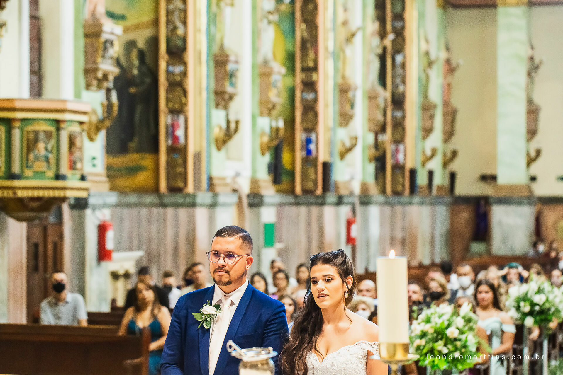 Foto Casamento Fernanda e Herbert na Paróquia Nossa Senhora da Saúde em São Paulo - SP Foto Casamento Fernanda e Herbert na Paróquia Nossa Senhora da Saúde em São Paulo - SP - Imagem 23