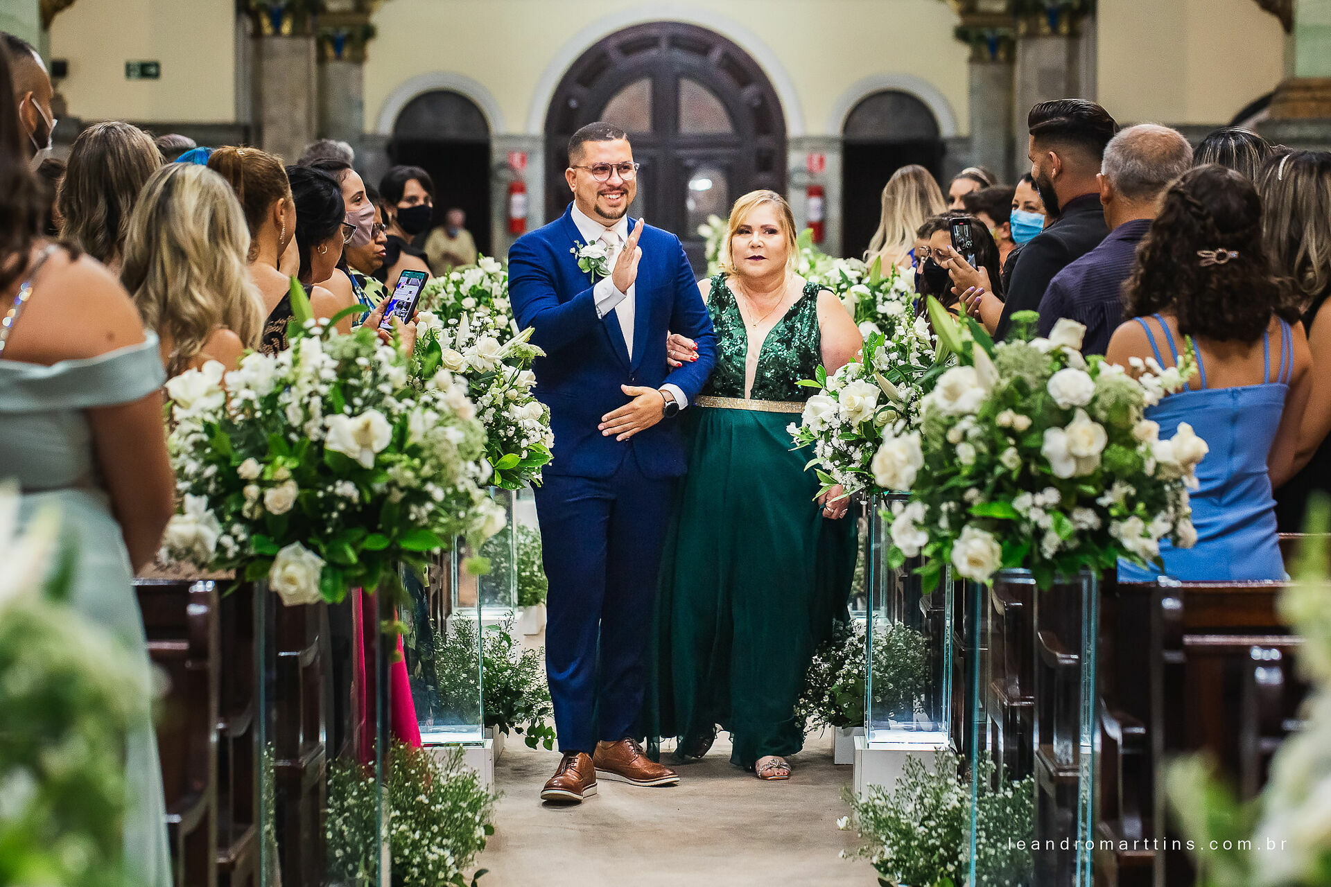 Foto Casamento Fernanda e Herbert na Paróquia Nossa Senhora da Saúde em São Paulo - SP Foto Casamento Fernanda e Herbert na Paróquia Nossa Senhora da Saúde em São Paulo - SP - Imagem 15