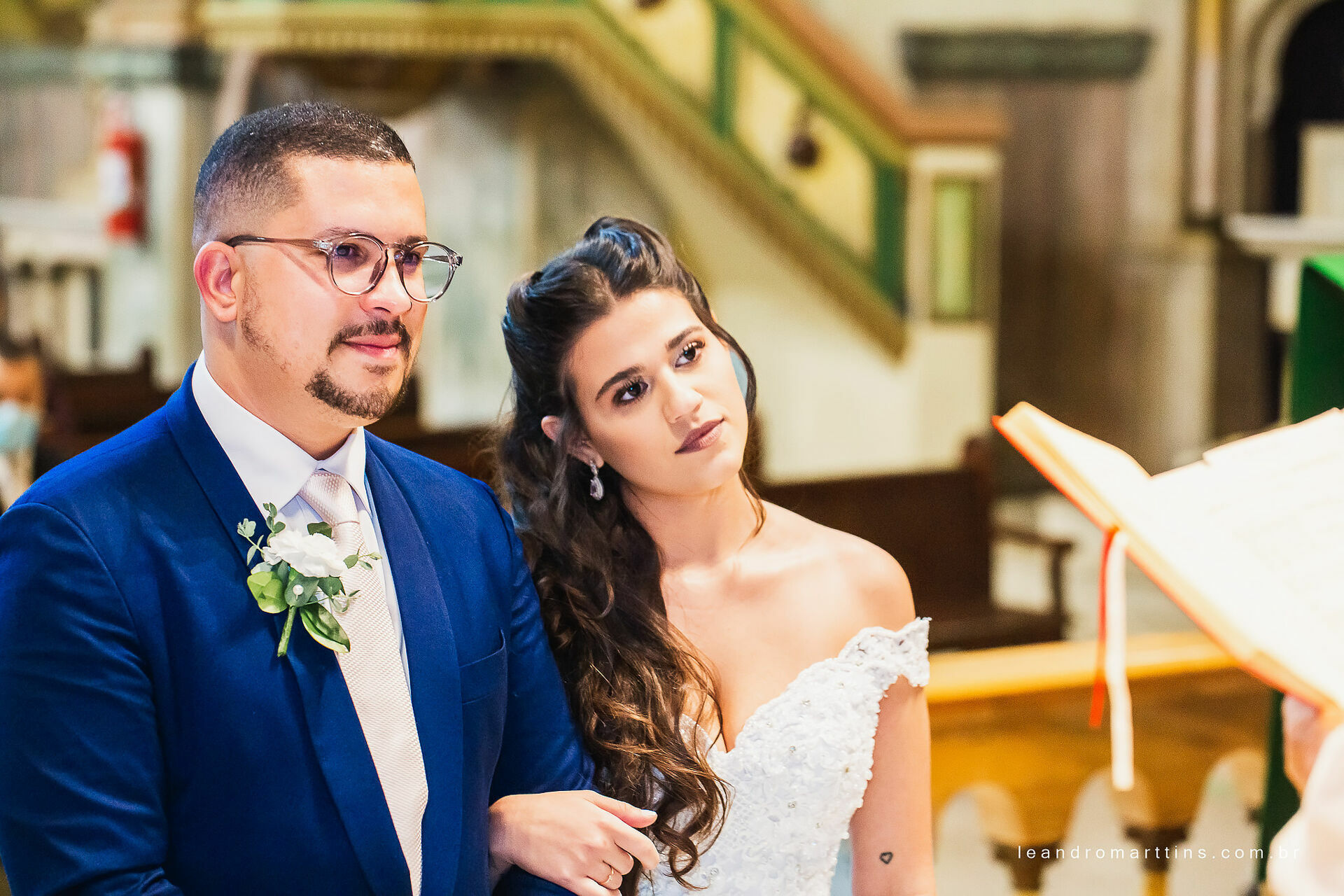 Foto Casamento Fernanda e Herbert na Paróquia Nossa Senhora da Saúde em São Paulo - SP Foto Casamento Fernanda e Herbert na Paróquia Nossa Senhora da Saúde em São Paulo - SP - Imagem 31