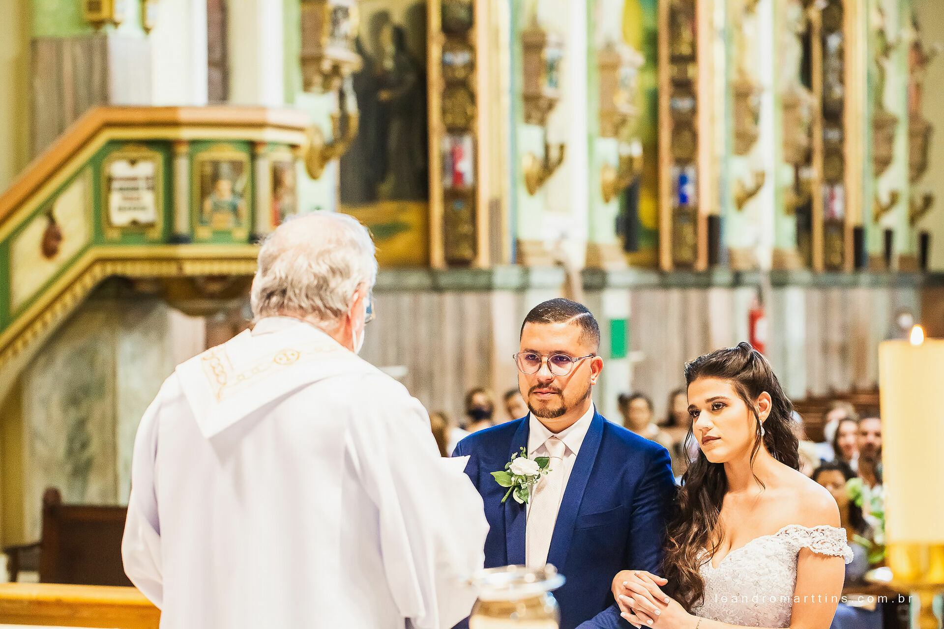Foto Casamento Fernanda e Herbert na Paróquia Nossa Senhora da Saúde em São Paulo - SP Foto Casamento Fernanda e Herbert na Paróquia Nossa Senhora da Saúde em São Paulo - SP - Imagem 32