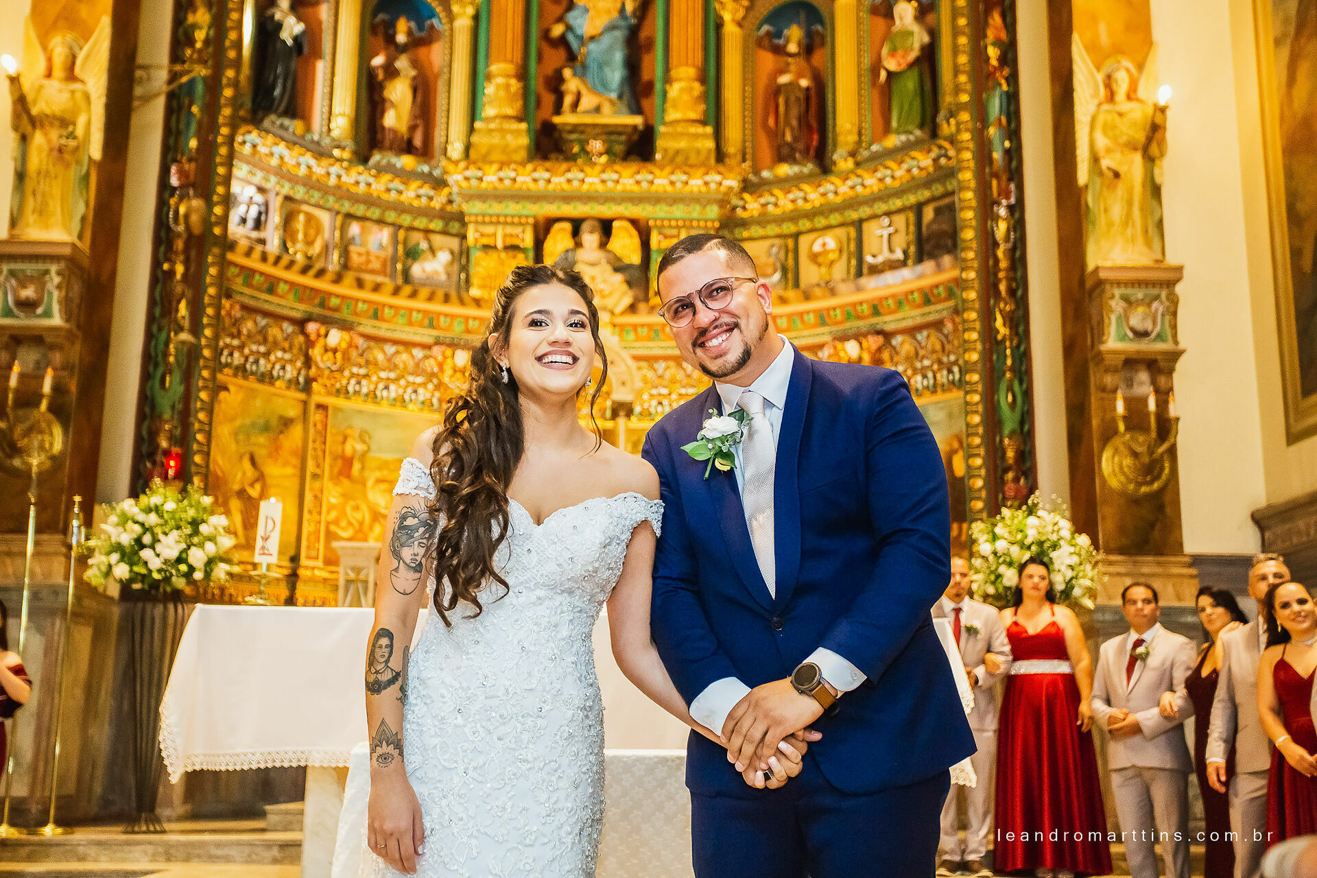 Foto Casamento Fernanda e Herbert na Paróquia Nossa Senhora da Saúde em São Paulo - SP Foto Casamento Fernanda e Herbert na Paróquia Nossa Senhora da Saúde em São Paulo - SP - Imagem 28