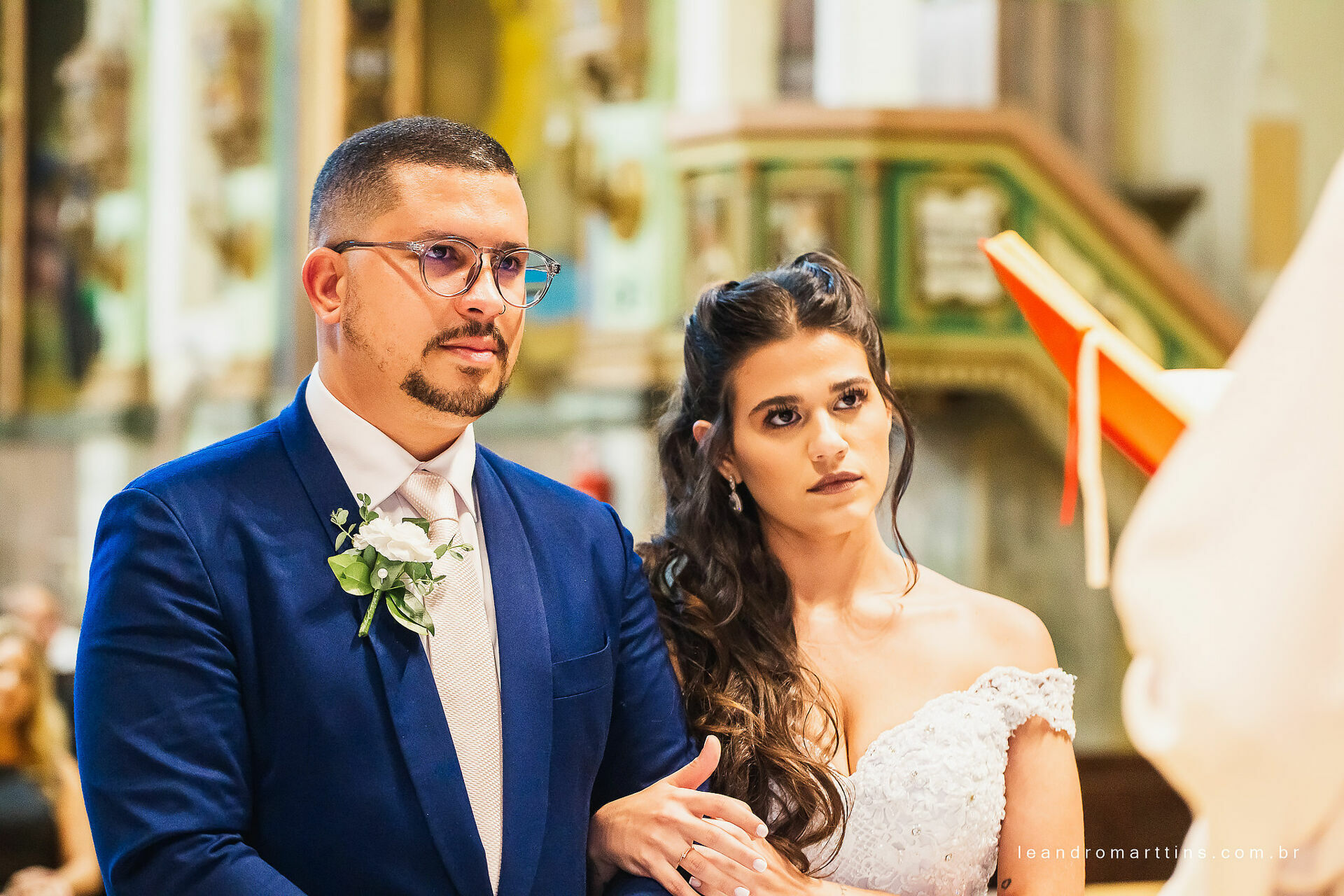 Foto Casamento Fernanda e Herbert na Paróquia Nossa Senhora da Saúde em São Paulo - SP Foto Casamento Fernanda e Herbert na Paróquia Nossa Senhora da Saúde em São Paulo - SP - Imagem 33