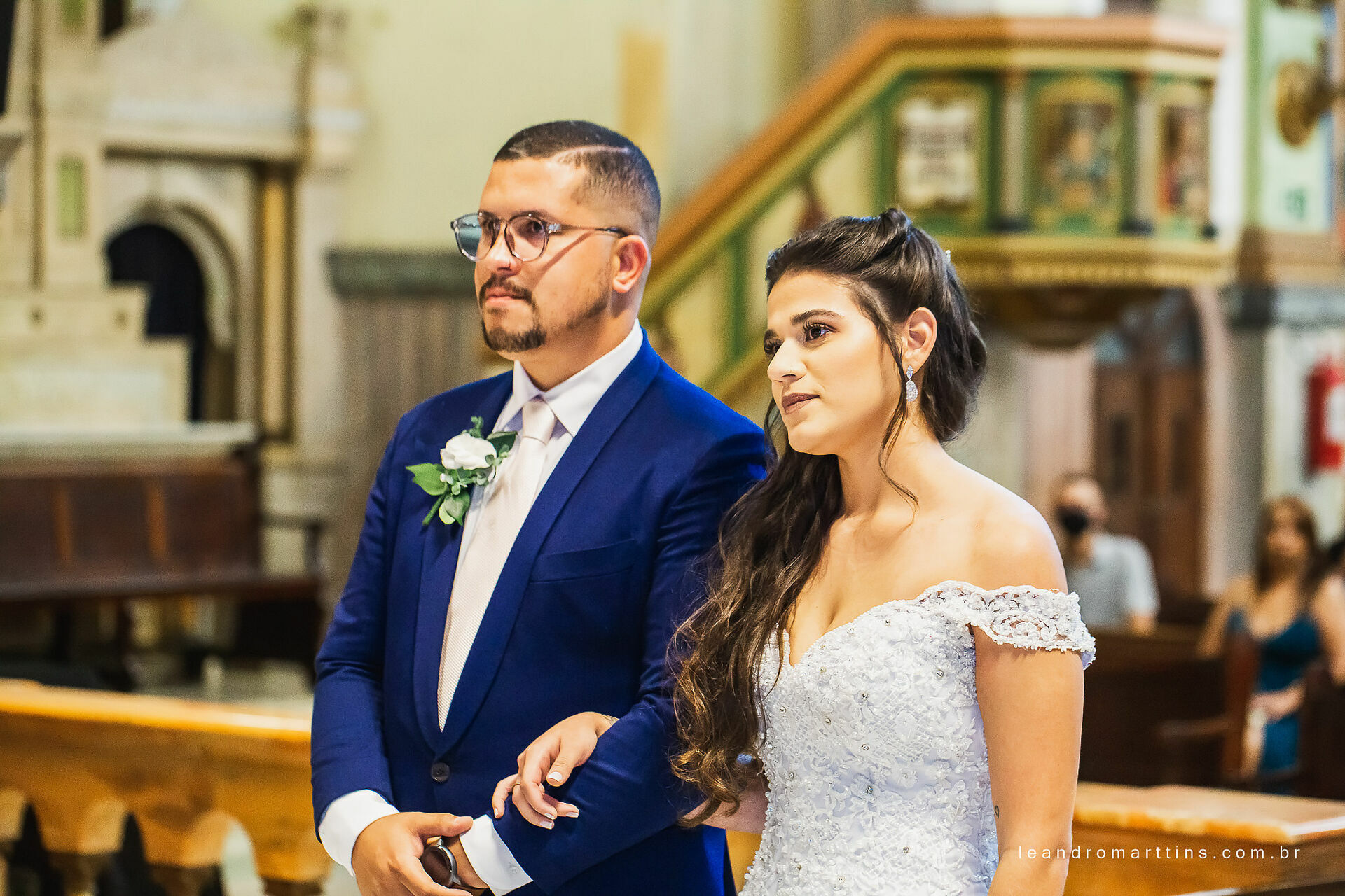 Foto Casamento Fernanda e Herbert na Paróquia Nossa Senhora da Saúde em São Paulo - SP Foto Casamento Fernanda e Herbert na Paróquia Nossa Senhora da Saúde em São Paulo - SP - Imagem 21