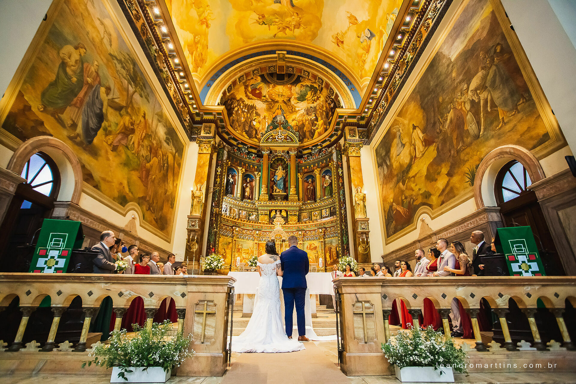 Foto Casamento Fernanda e Herbert na Paróquia Nossa Senhora da Saúde em São Paulo - SP Foto Casamento Fernanda e Herbert na Paróquia Nossa Senhora da Saúde em São Paulo - SP - Imagem 25