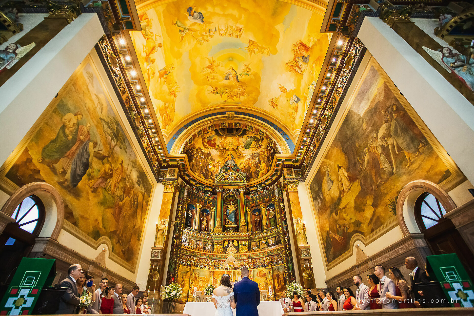 Foto Casamento Fernanda e Herbert na Paróquia Nossa Senhora da Saúde em São Paulo - SP Foto Casamento Fernanda e Herbert na Paróquia Nossa Senhora da Saúde em São Paulo - SP - Imagem 26