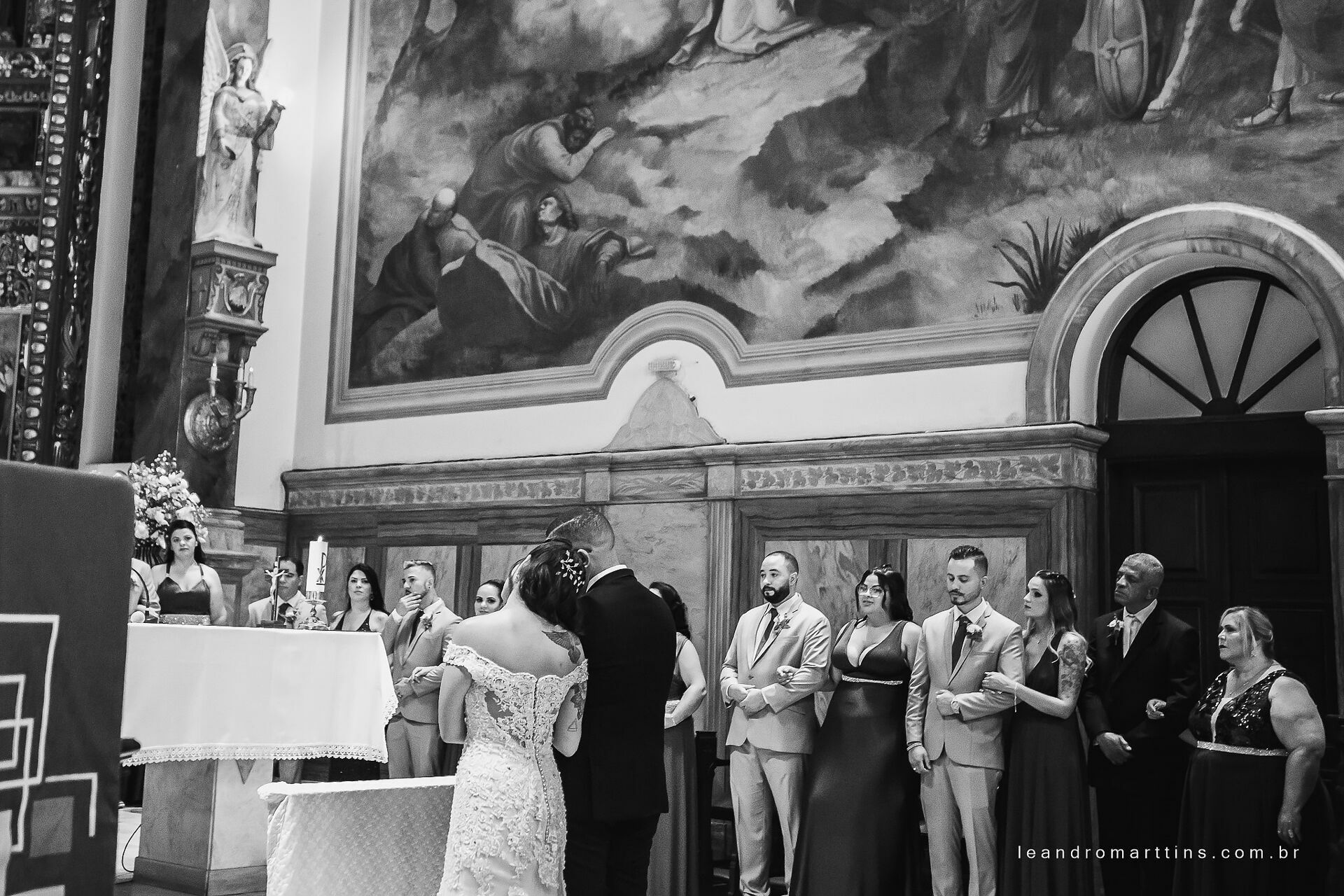 Foto Casamento Fernanda e Herbert na Paróquia Nossa Senhora da Saúde em São Paulo - SP Foto Casamento Fernanda e Herbert na Paróquia Nossa Senhora da Saúde em São Paulo - SP - Imagem 27