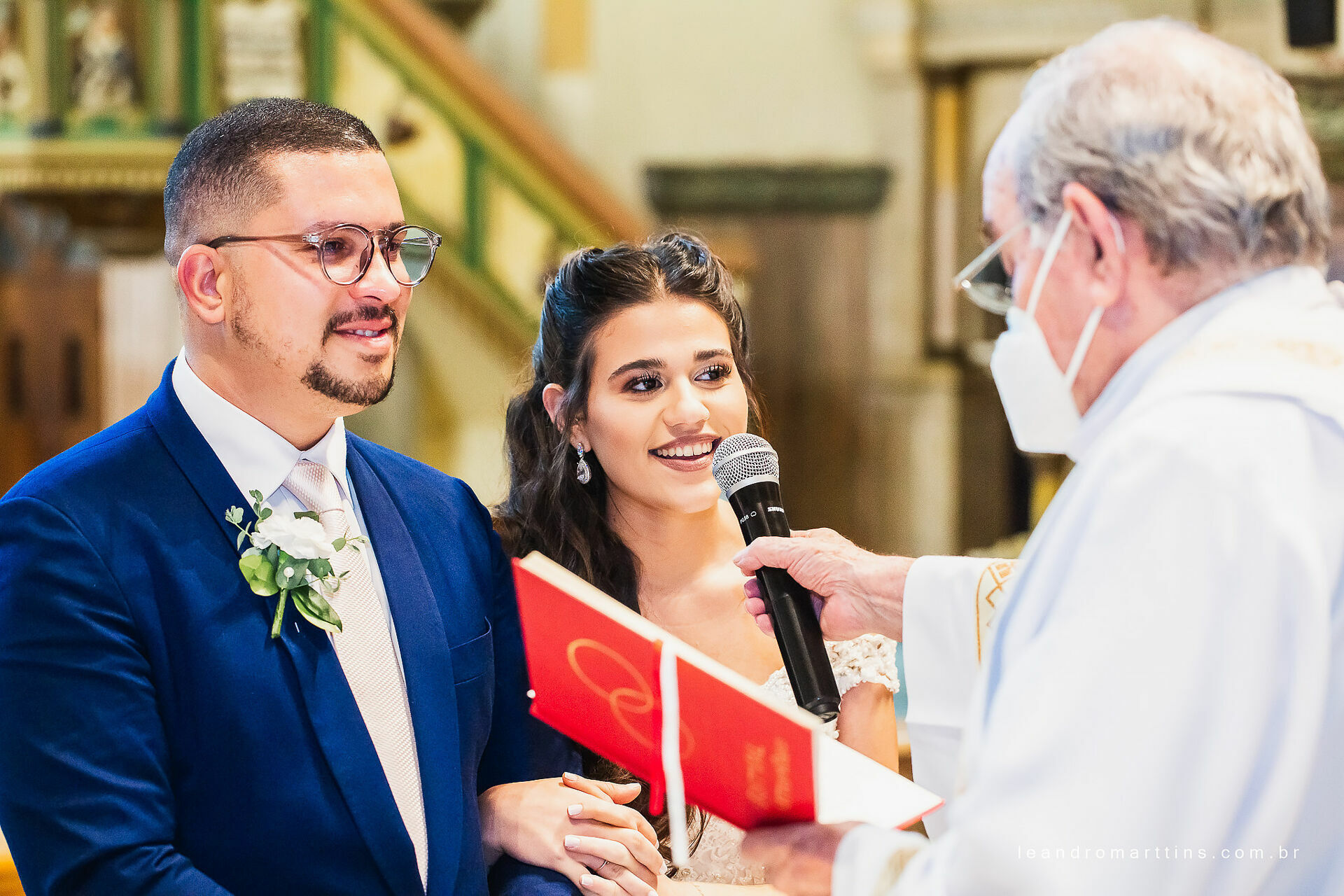 Foto Casamento Fernanda e Herbert na Paróquia Nossa Senhora da Saúde em São Paulo - SP Foto Casamento Fernanda e Herbert na Paróquia Nossa Senhora da Saúde em São Paulo - SP - Imagem 36