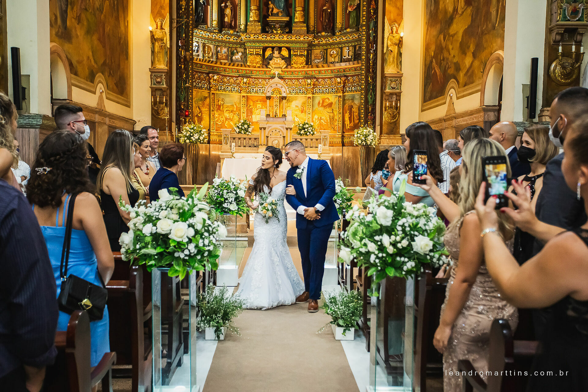 Foto Casamento Fernanda e Herbert na Paróquia Nossa Senhora da Saúde em São Paulo - SP Foto Casamento Fernanda e Herbert na Paróquia Nossa Senhora da Saúde em São Paulo - SP - Imagem 43