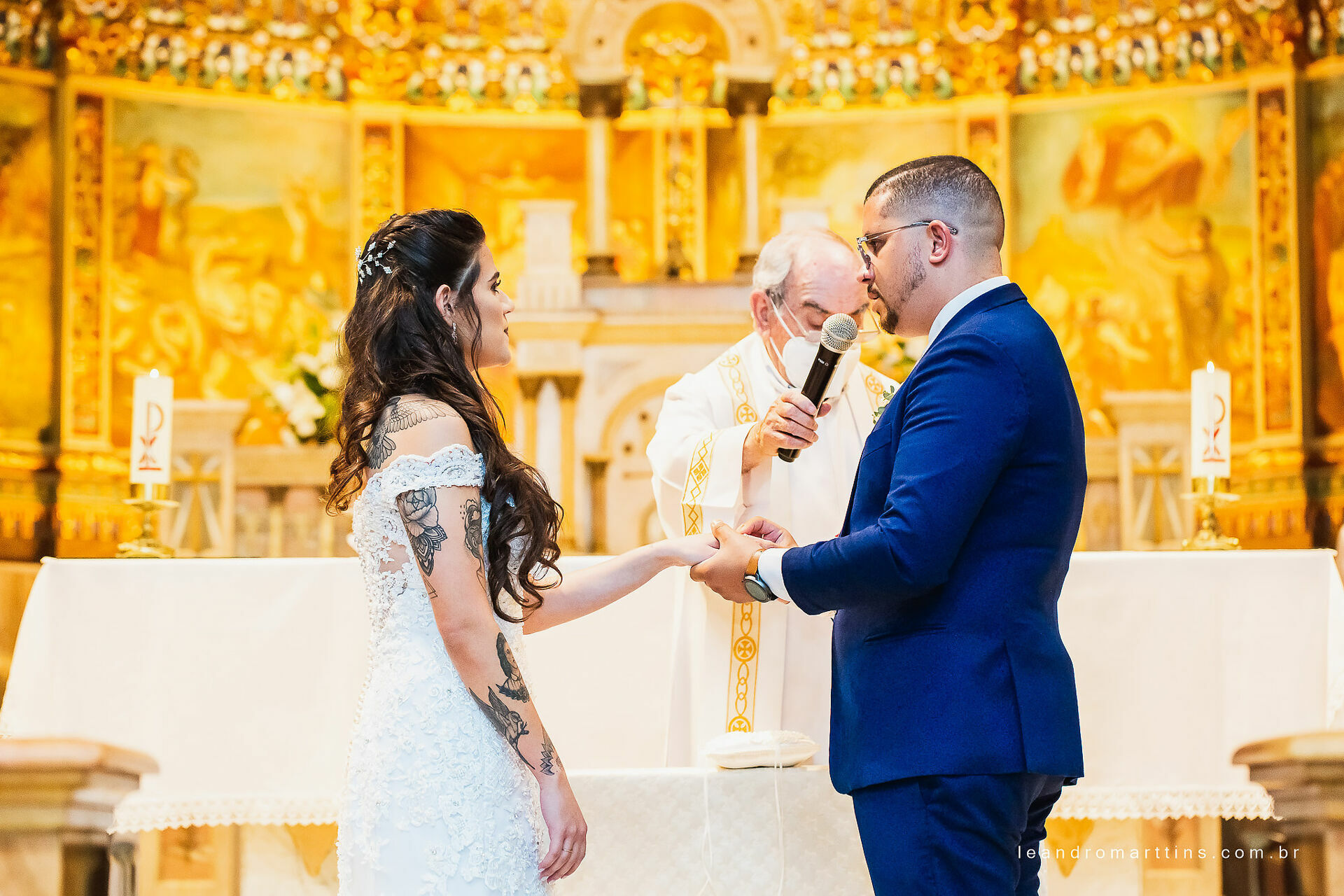Foto Casamento Fernanda e Herbert na Paróquia Nossa Senhora da Saúde em São Paulo - SP Foto Casamento Fernanda e Herbert na Paróquia Nossa Senhora da Saúde em São Paulo - SP - Imagem 39
