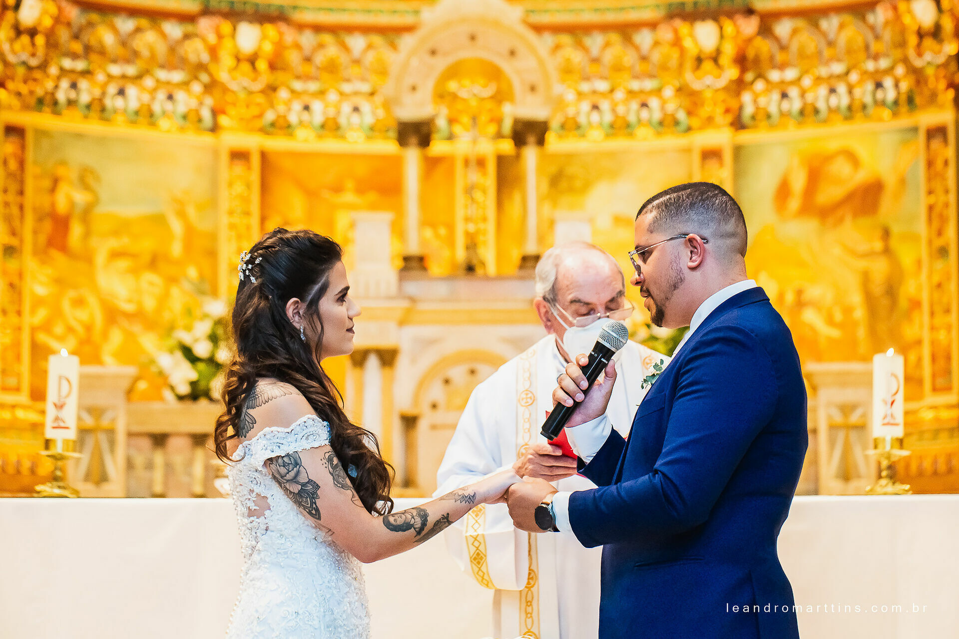 Foto Casamento Fernanda e Herbert na Paróquia Nossa Senhora da Saúde em São Paulo - SP Foto Casamento Fernanda e Herbert na Paróquia Nossa Senhora da Saúde em São Paulo - SP - Imagem 37