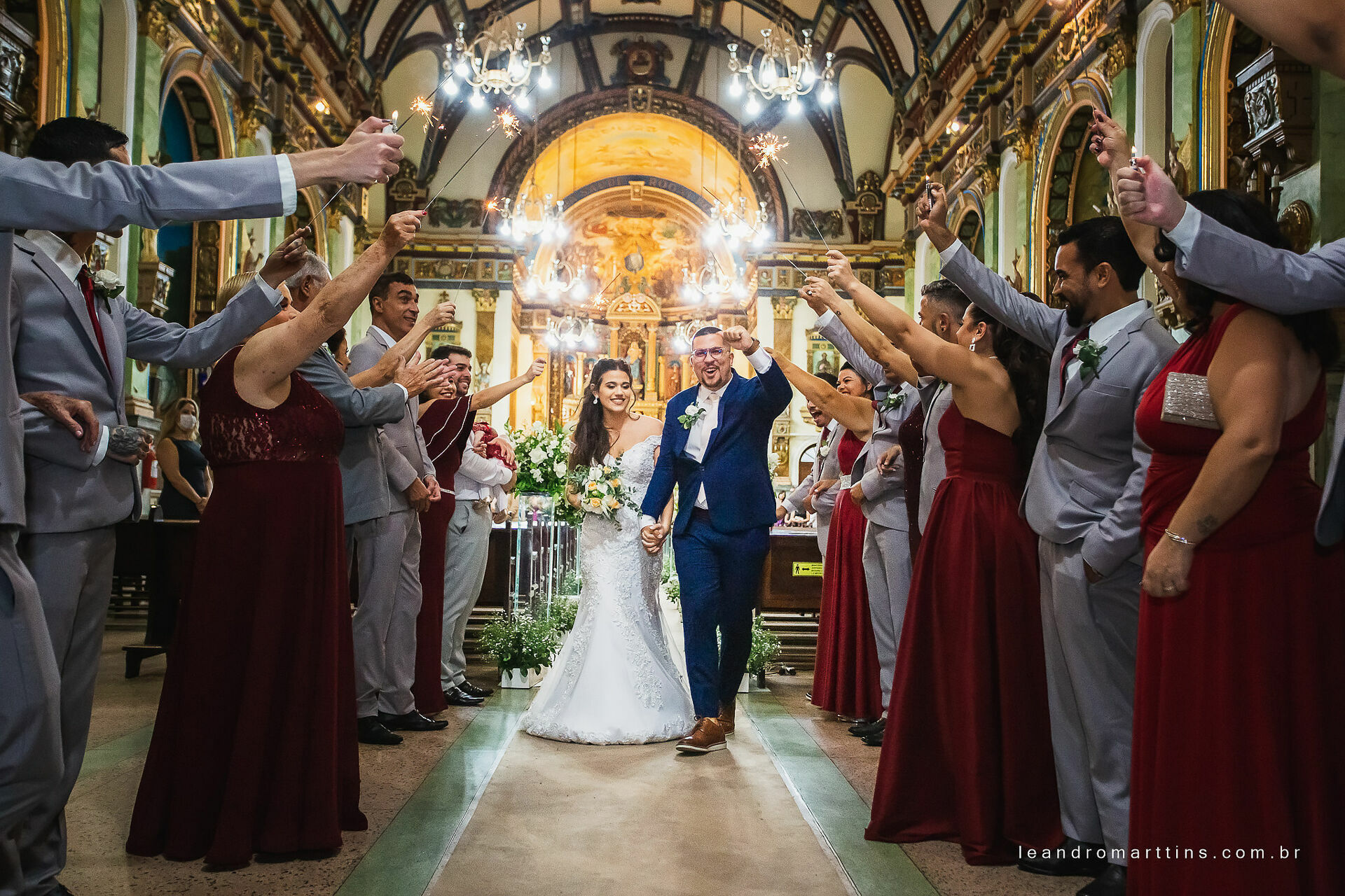 Foto Casamento Fernanda e Herbert na Paróquia Nossa Senhora da Saúde em São Paulo - SP Foto Casamento Fernanda e Herbert na Paróquia Nossa Senhora da Saúde em São Paulo - SP - Imagem 44