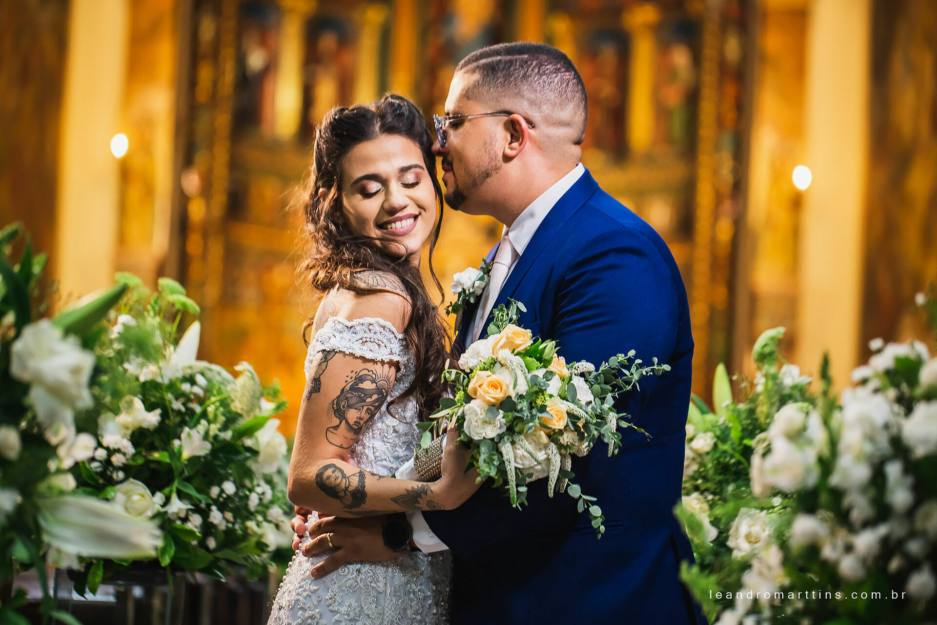 Foto Casamento Fernanda e Herbert na Paróquia Nossa Senhora da Saúde em São Paulo - SP Foto Casamento Fernanda e Herbert na Paróquia Nossa Senhora da Saúde em São Paulo - SP - Imagem 46