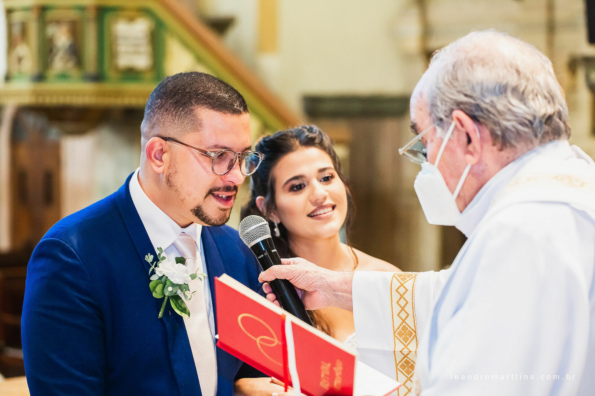 Foto Casamento Fernanda e Herbert na Paróquia Nossa Senhora da Saúde em São Paulo - SP Foto Casamento Fernanda e Herbert na Paróquia Nossa Senhora da Saúde em São Paulo - SP - Imagem 35