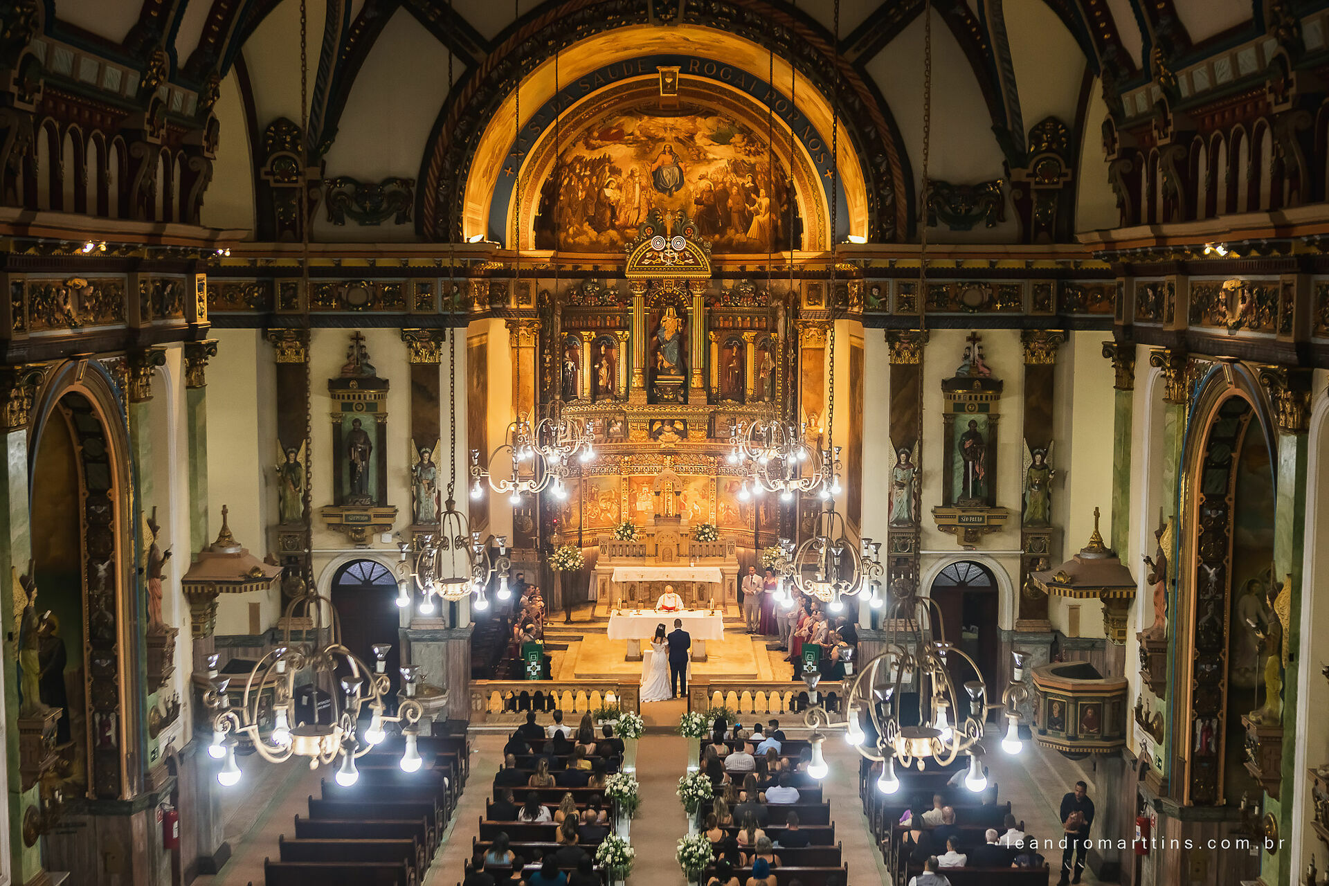 Foto Casamento Fernanda e Herbert na Paróquia Nossa Senhora da Saúde em São Paulo - SP Foto Casamento Fernanda e Herbert na Paróquia Nossa Senhora da Saúde em São Paulo - SP - Imagem 41