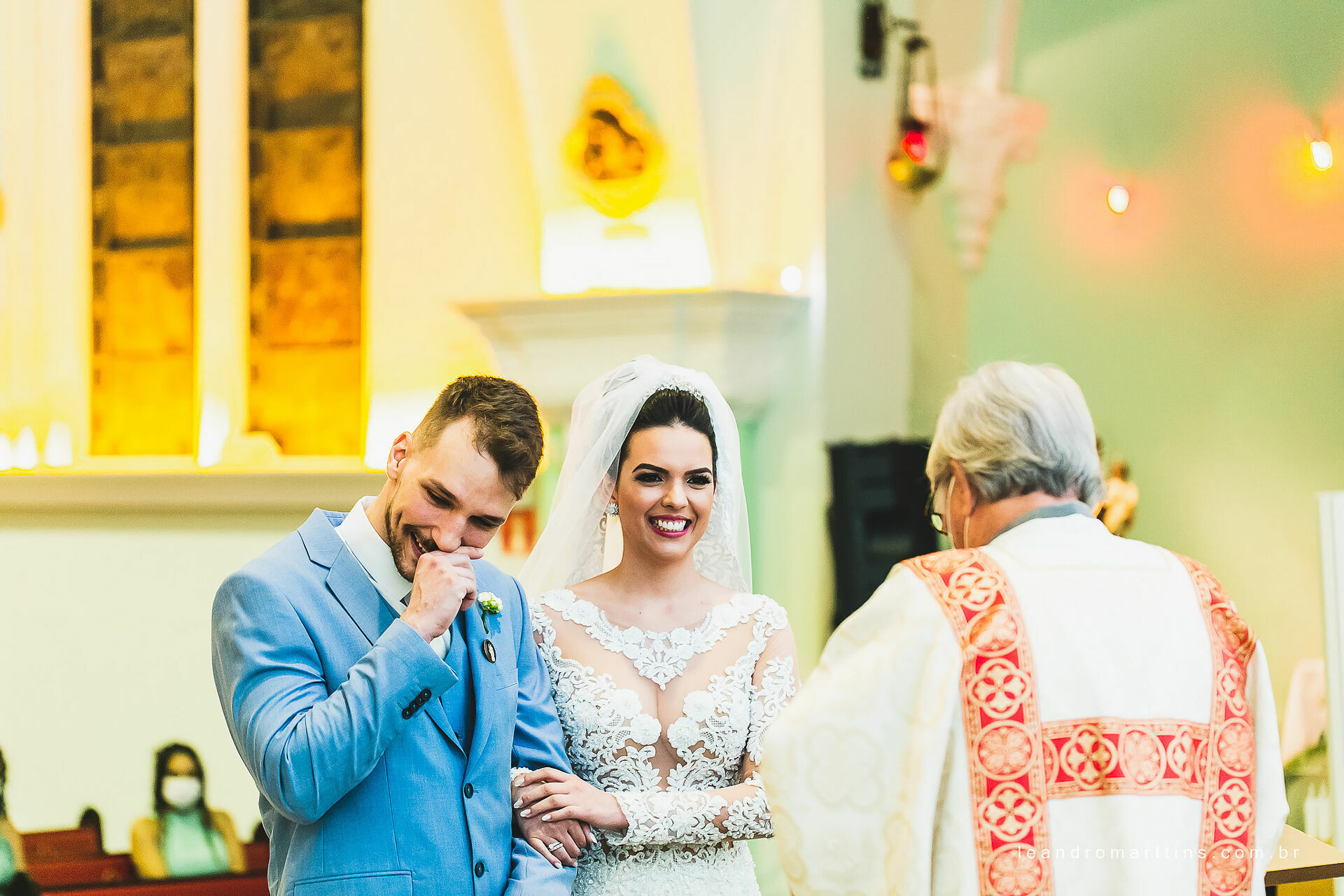 Foto Casamento Daniella e Luiz no Espaço Vitória em São José do Rio Preto - SP Foto Casamento Daniella e Luiz no Espaço Vitória em São José do Rio Preto - SP - Imagem 5