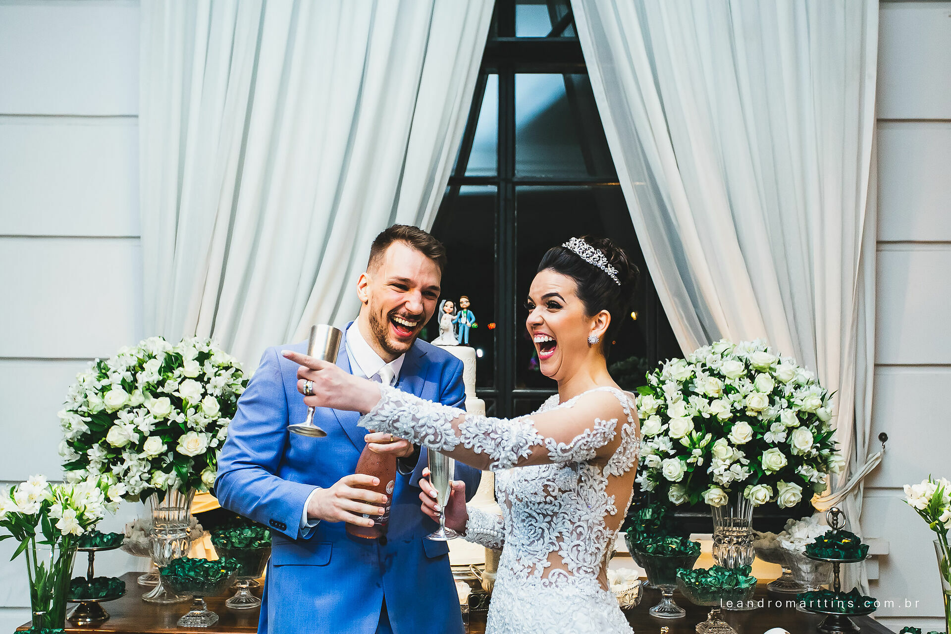 Foto Casamento Daniella e Luiz no Espaço Vitória em São José do Rio Preto - SP Foto Casamento Daniella e Luiz no Espaço Vitória em São José do Rio Preto - SP - Imagem 21