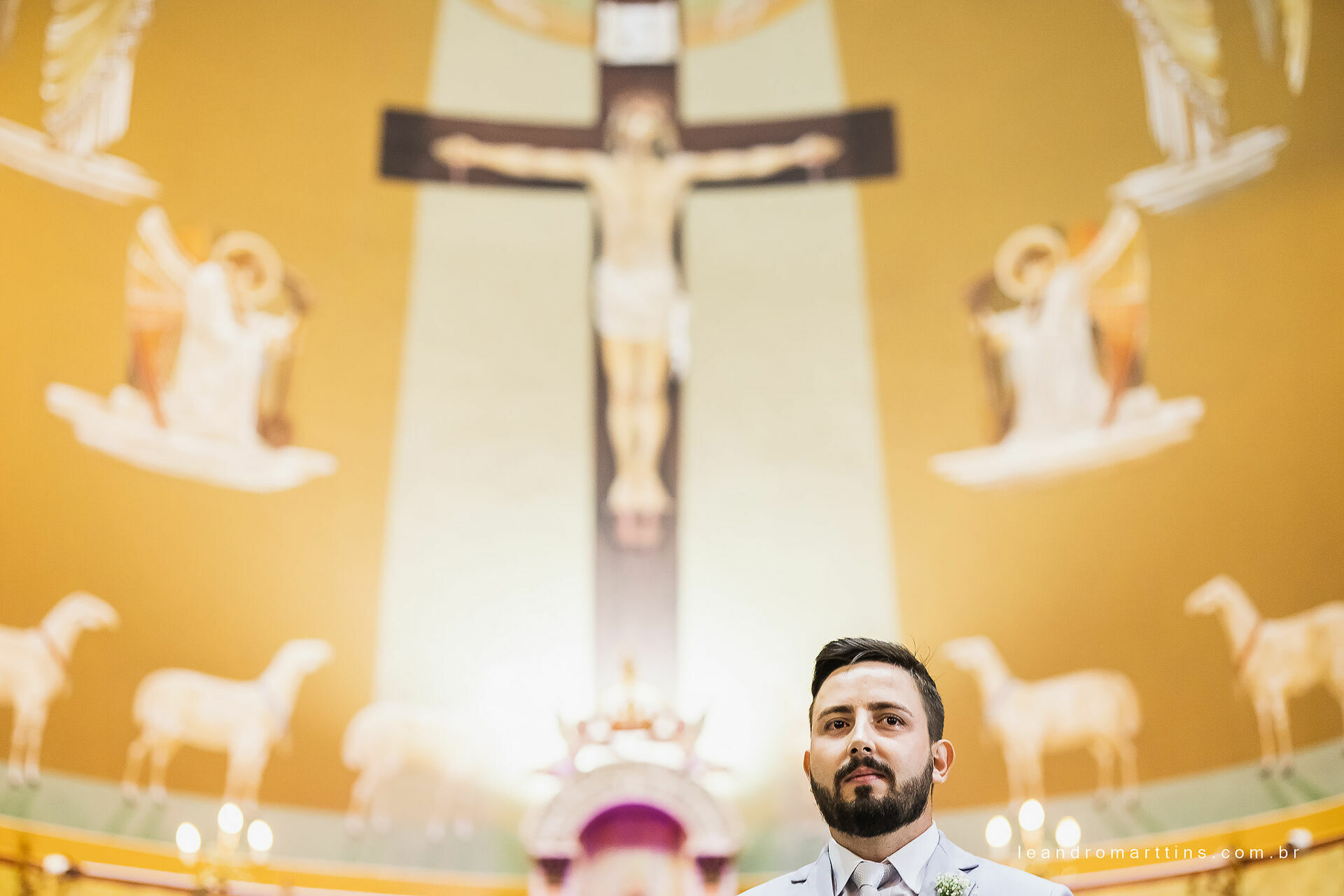Foto Casamento Marcele e Vitor na igreja Basílica com recepção no espaço Glauber Carvalho Foto Casamento Marcele e Vitor na igreja Basílica com recepção no espaço Glauber Carvalho - Imagem 19