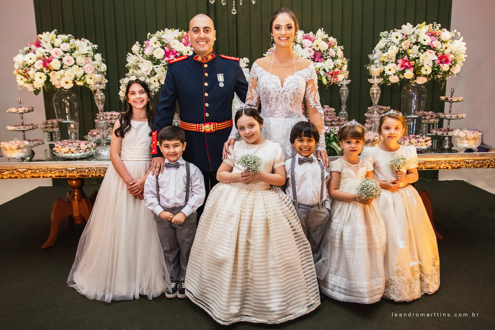 Foto Casamento Anita e Matheus no espaço Bella Faria Eventos Foto Casamento Anita e Matheus no espaço Bella Faria Eventos - Imagem 34