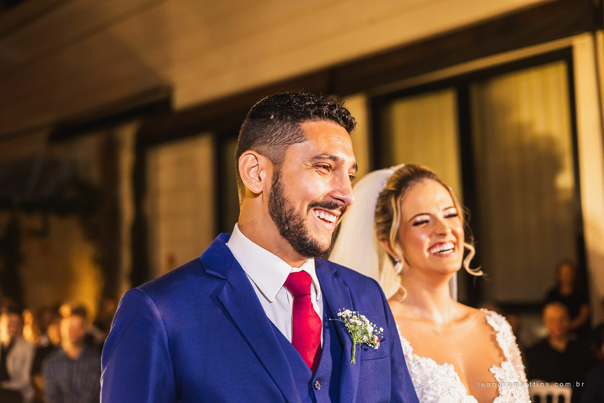 Foto Casamento Larissa e Thiago no espaço Almeida Pires Buffet Foto Casamento Larissa e Thiago no espaço Almeida Pires Buffet - Imagem 21