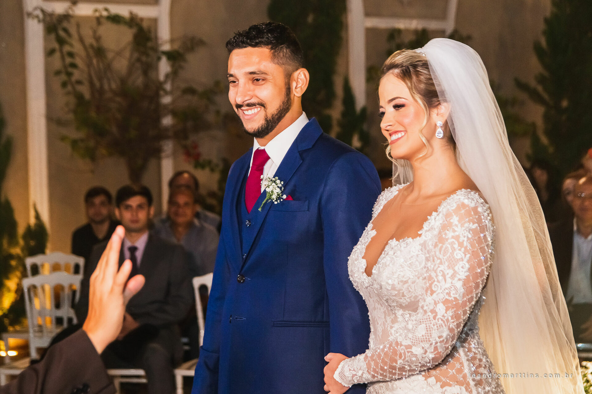 Foto Casamento Larissa e Thiago no espaço Almeida Pires Buffet Foto Casamento Larissa e Thiago no espaço Almeida Pires Buffet - Imagem 23