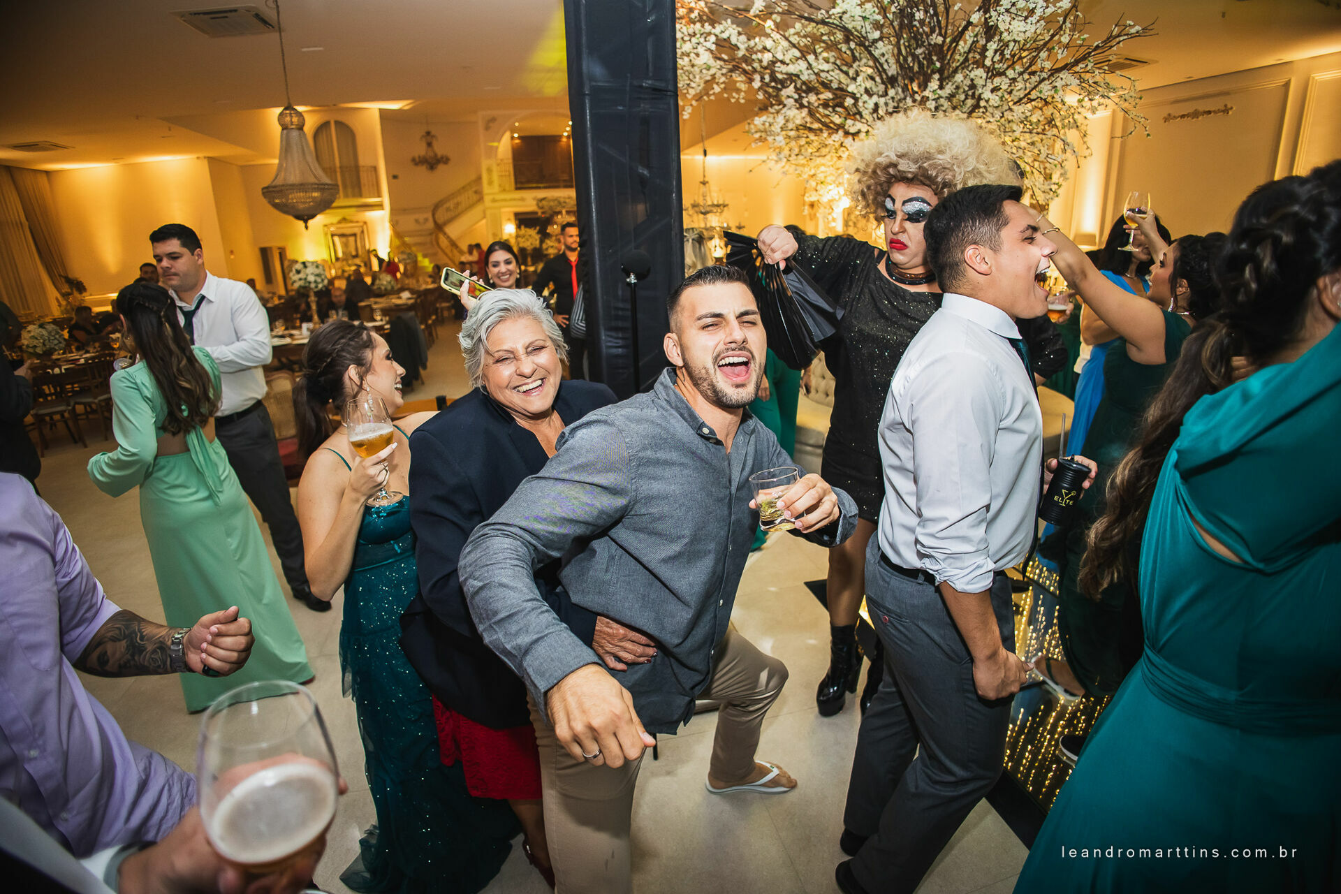 Foto Casamento Larissa e Thiago no espaço Almeida Pires Buffet Foto Casamento Larissa e Thiago no espaço Almeida Pires Buffet - Imagem 57