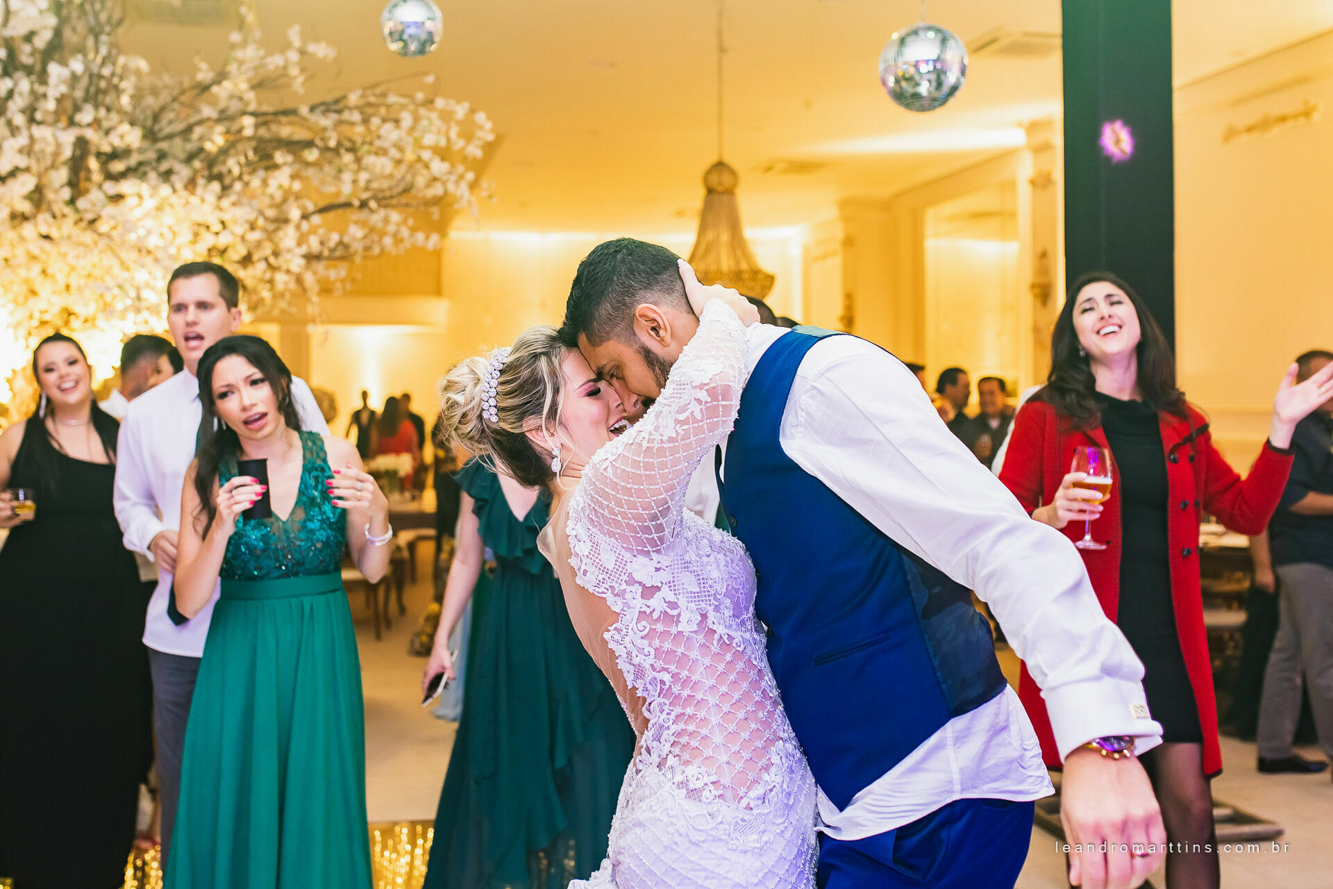 Foto Casamento Larissa e Thiago no espaço Almeida Pires Buffet Foto Casamento Larissa e Thiago no espaço Almeida Pires Buffet - Imagem 54