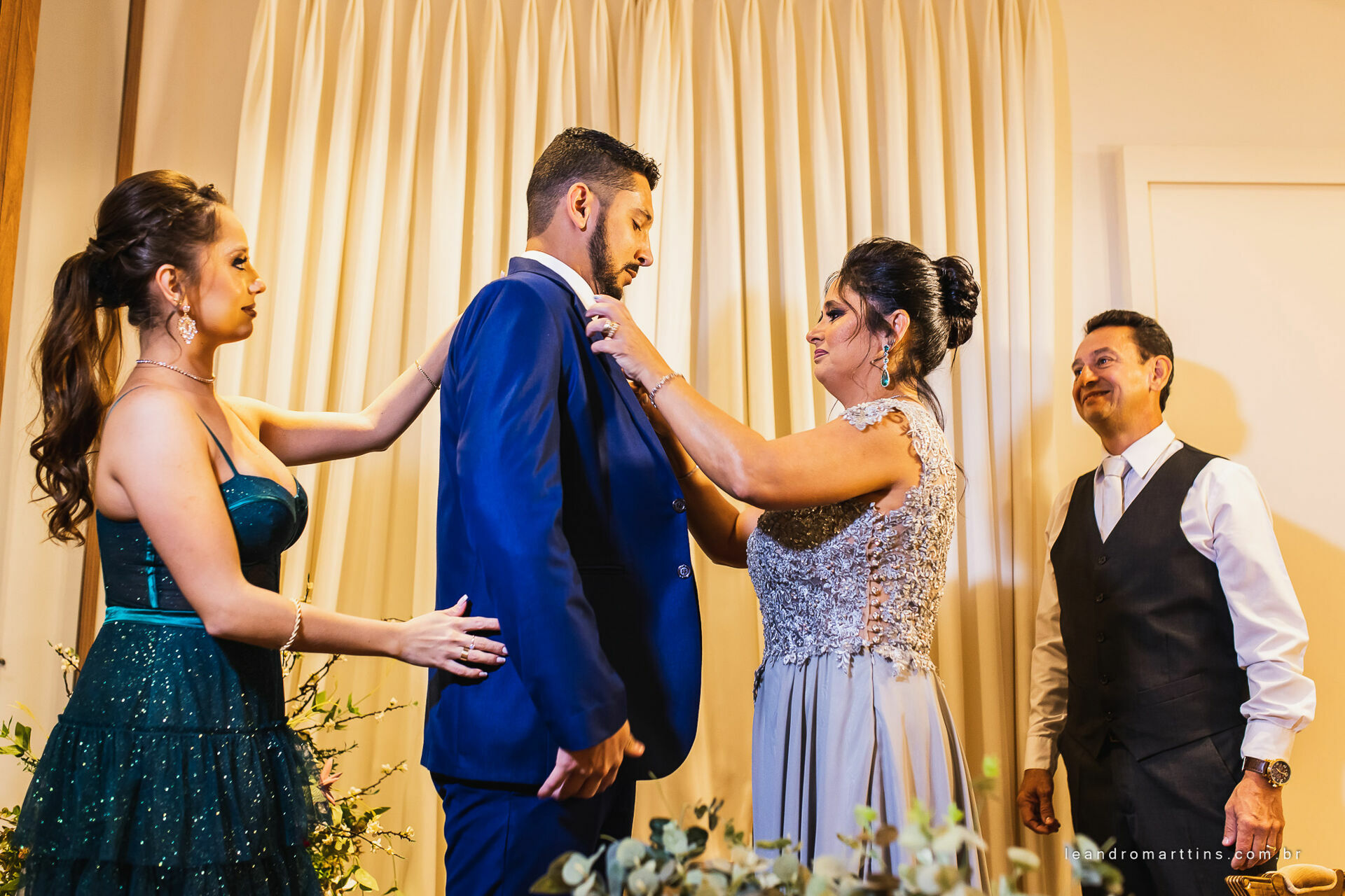 Foto Casamento Larissa e Thiago no espaço Almeida Pires Buffet Foto Casamento Larissa e Thiago no espaço Almeida Pires Buffet - Imagem 7