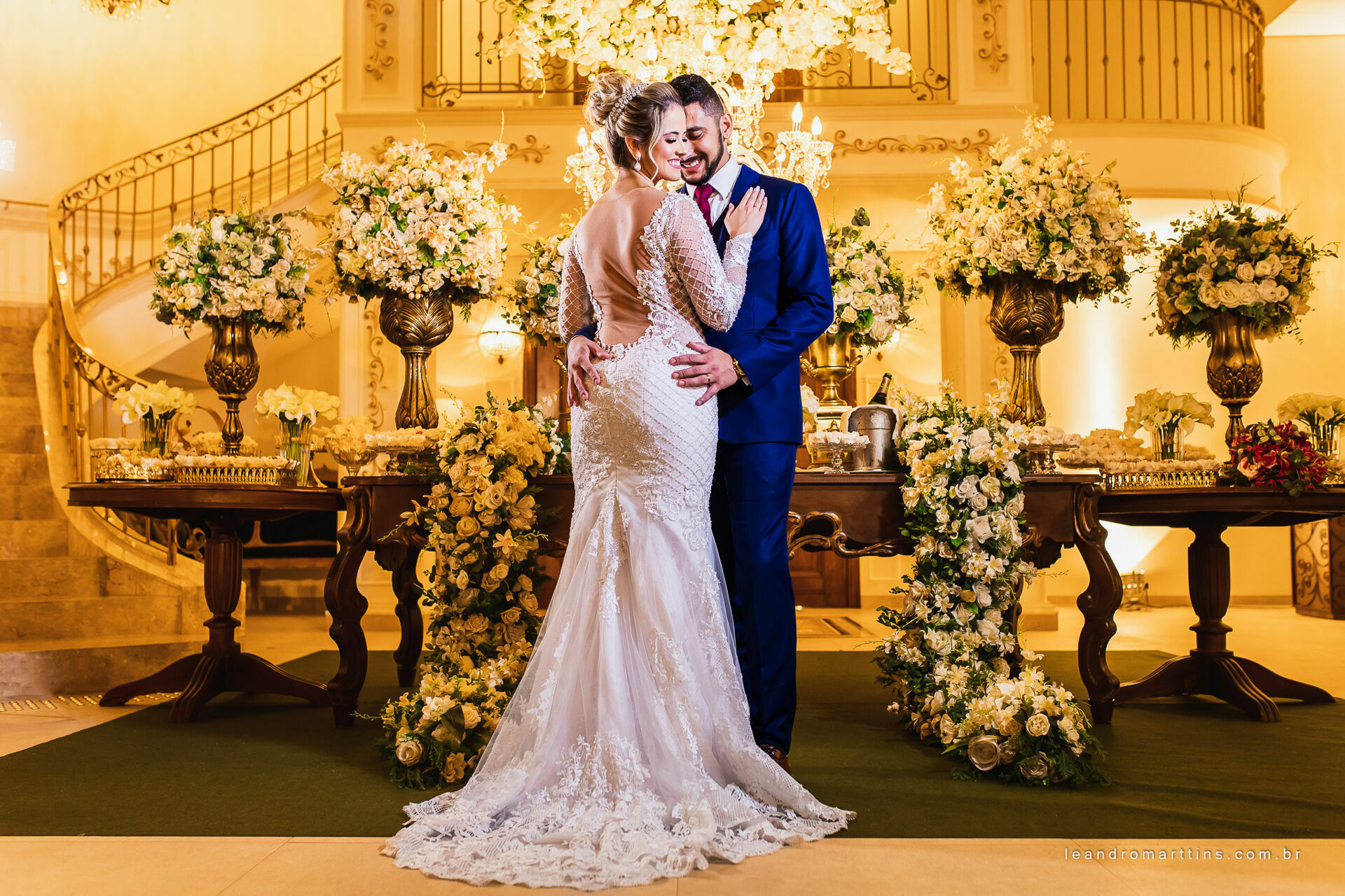 Foto Casamento Larissa e Thiago no espaço Almeida Pires Buffet Foto Casamento Larissa e Thiago no espaço Almeida Pires Buffet - Imagem 61