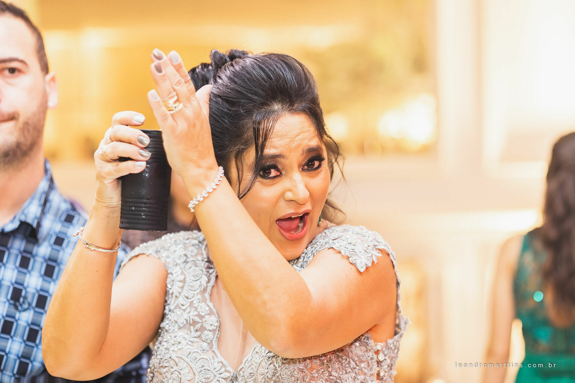 Foto Casamento Larissa e Thiago no espaço Almeida Pires Buffet Foto Casamento Larissa e Thiago no espaço Almeida Pires Buffet - Imagem 47