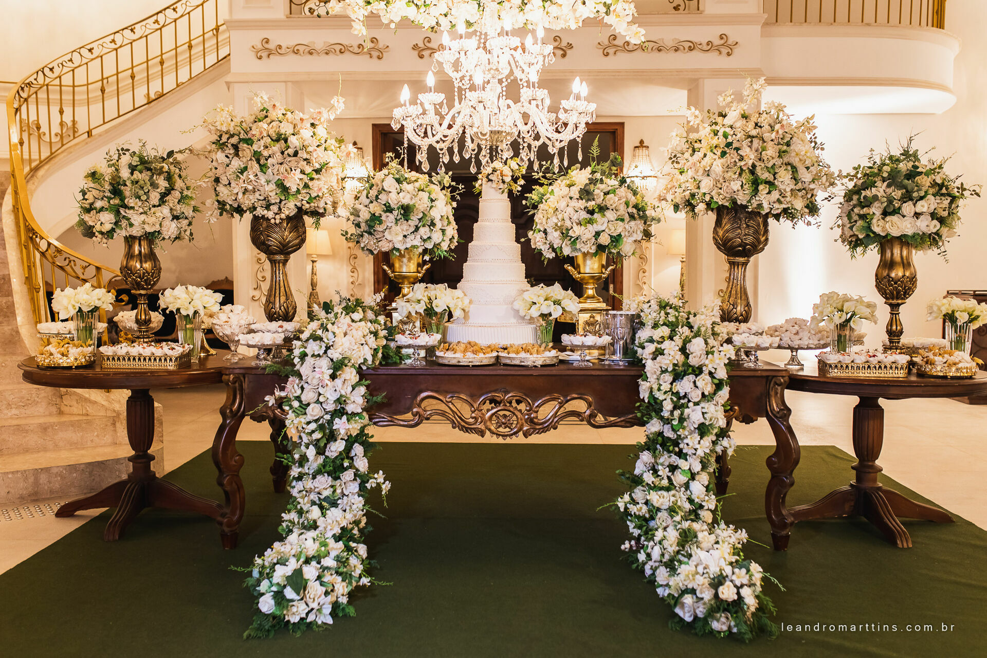Foto Casamento Larissa e Thiago no espaço Almeida Pires Buffet Foto Casamento Larissa e Thiago no espaço Almeida Pires Buffet - Imagem 11