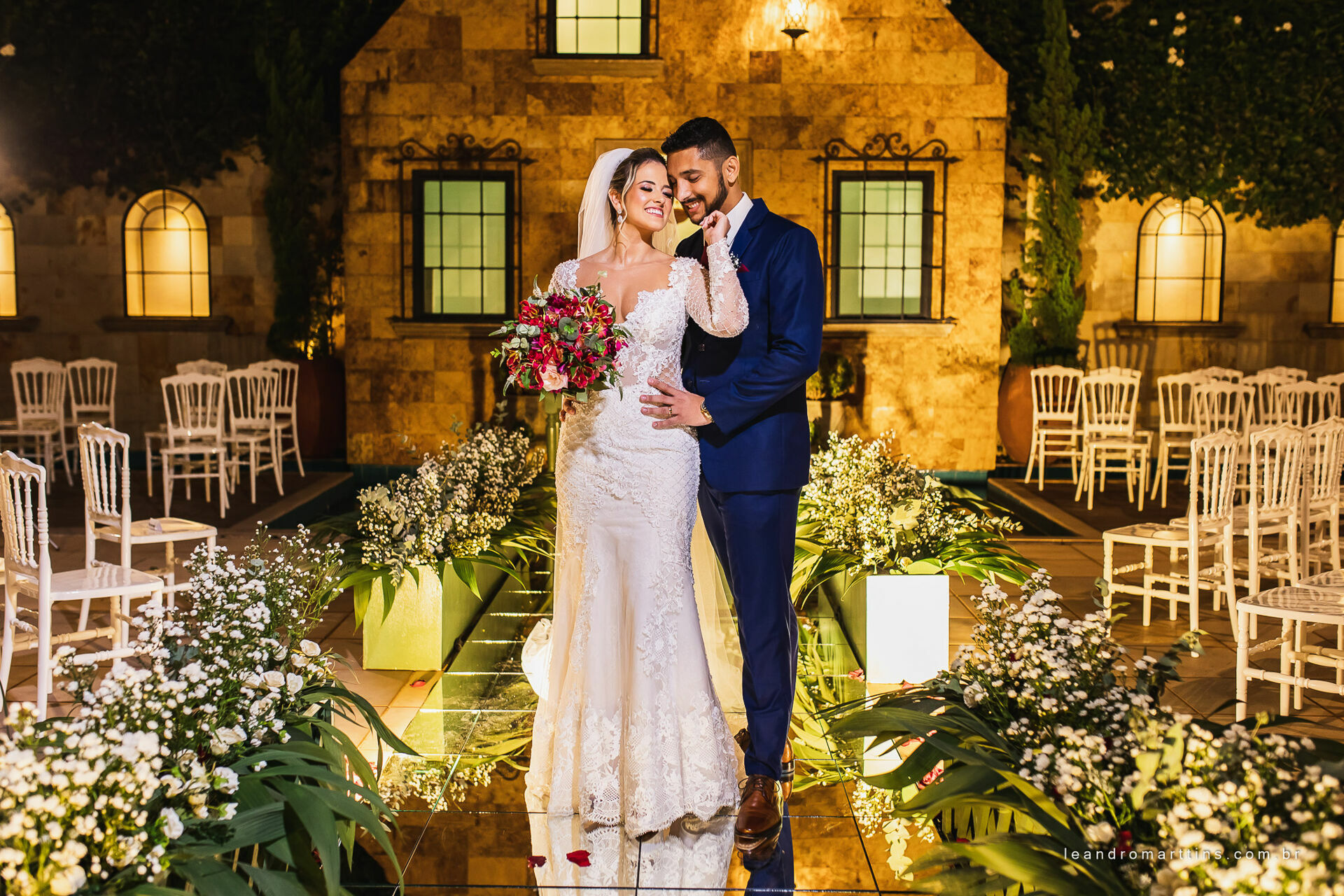 Foto Casamento Larissa e Thiago no espaço Almeida Pires Buffet Foto Casamento Larissa e Thiago no espaço Almeida Pires Buffet - Imagem 29