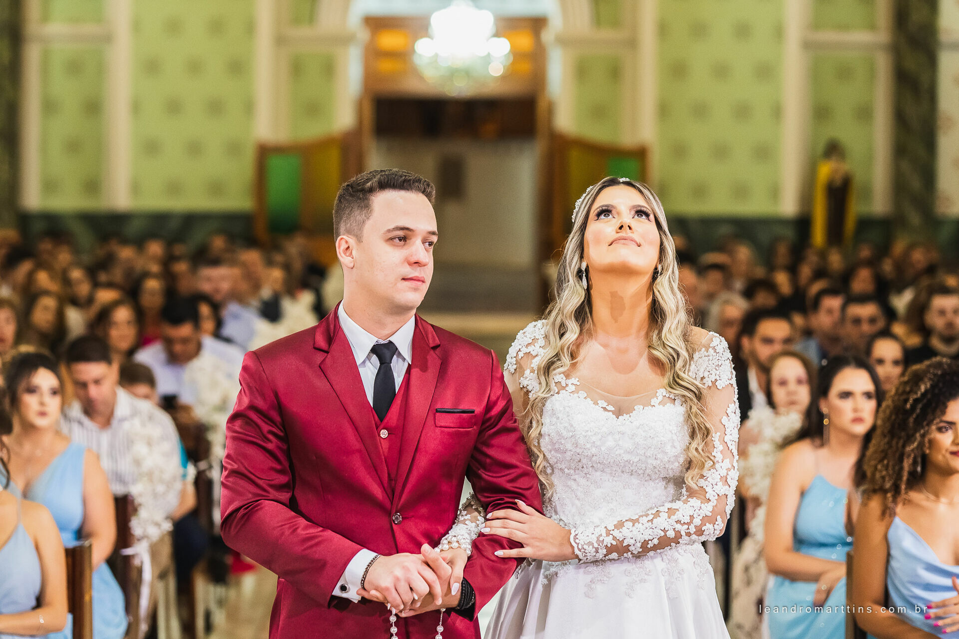 Foto Casamento Laura e Davi no espaço Bella Faria Eventos Foto Casamento Laura e Davi no espaço Bella Faria Eventos - Imagem 16