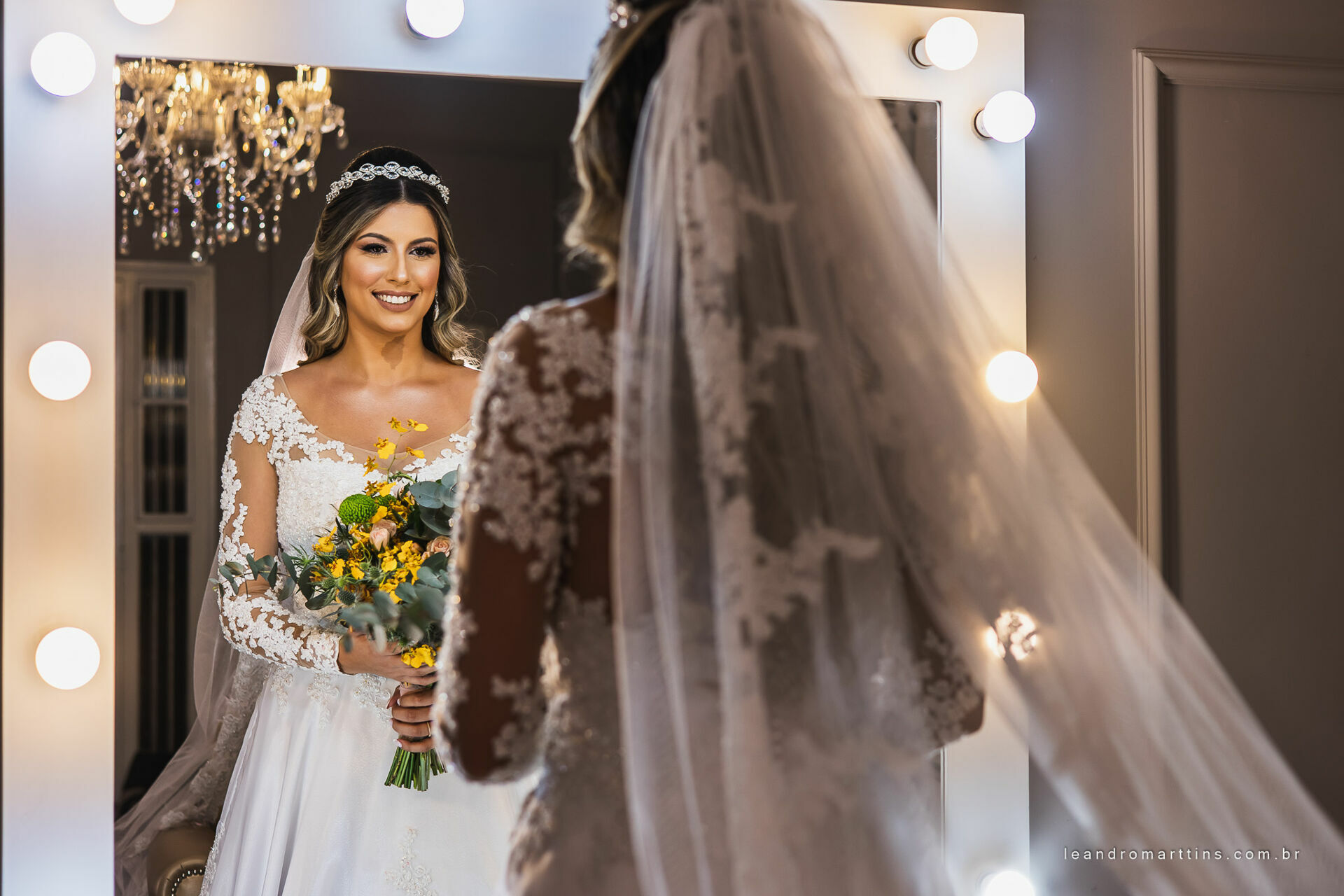 Foto Casamento Laura e Davi no espaço Bella Faria Eventos Foto Casamento Laura e Davi no espaço Bella Faria Eventos - Imagem 8