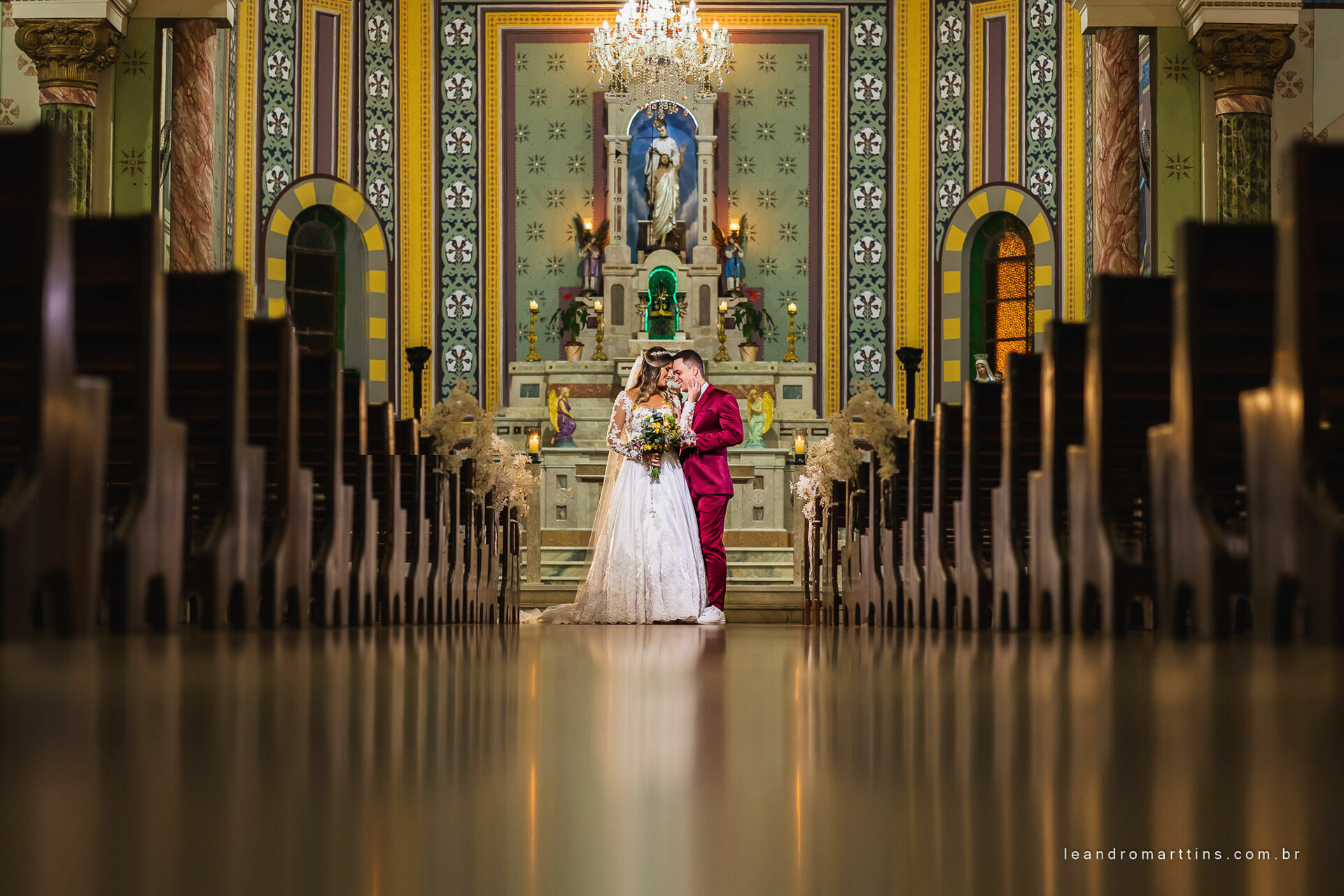 Foto Casamento Laura e Davi no espaço Bella Faria Eventos Foto Casamento Laura e Davi no espaço Bella Faria Eventos - Imagem 26
