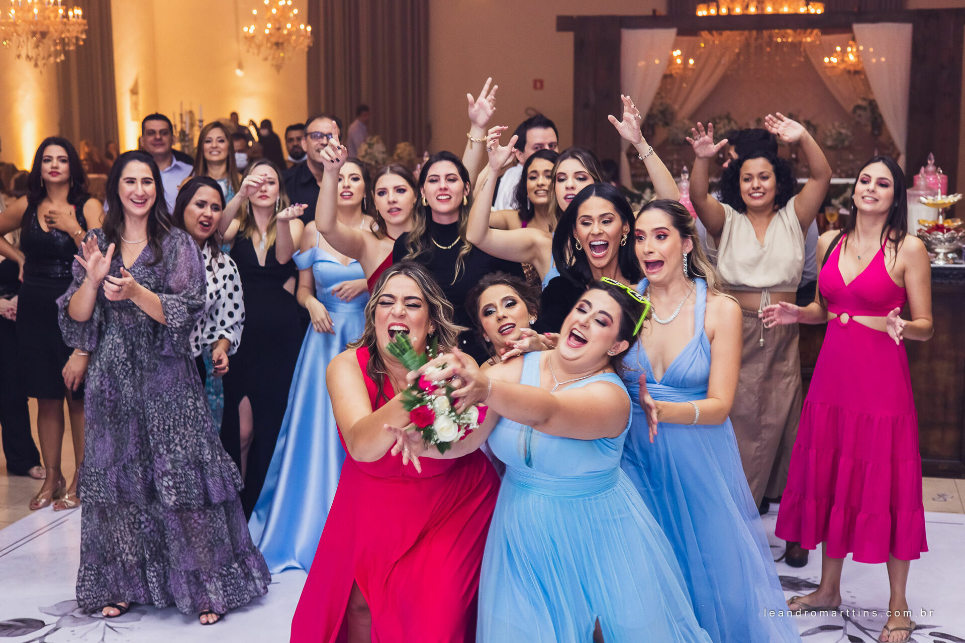 Foto Casamento Laura e Davi no espaço Bella Faria Eventos Foto Casamento Laura e Davi no espaço Bella Faria Eventos - Imagem 58
