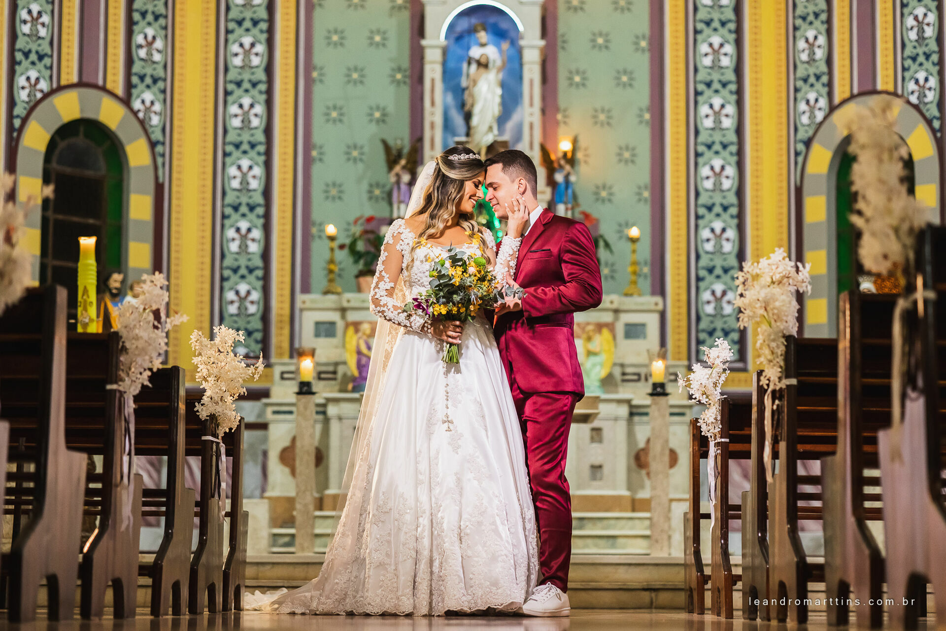 Foto Casamento Laura e Davi no espaço Bella Faria Eventos Foto Casamento Laura e Davi no espaço Bella Faria Eventos - Imagem 25