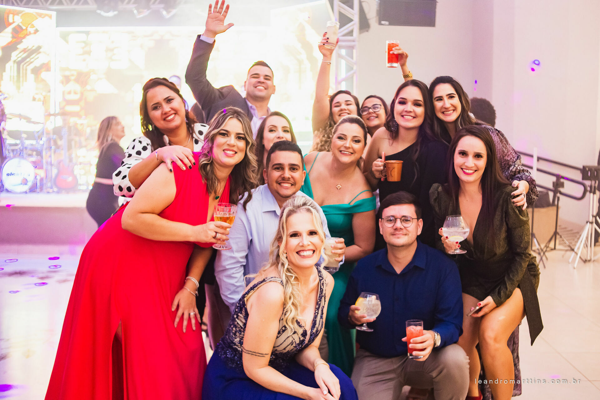 Foto Casamento Laura e Davi no espaço Bella Faria Eventos Foto Casamento Laura e Davi no espaço Bella Faria Eventos - Imagem 32