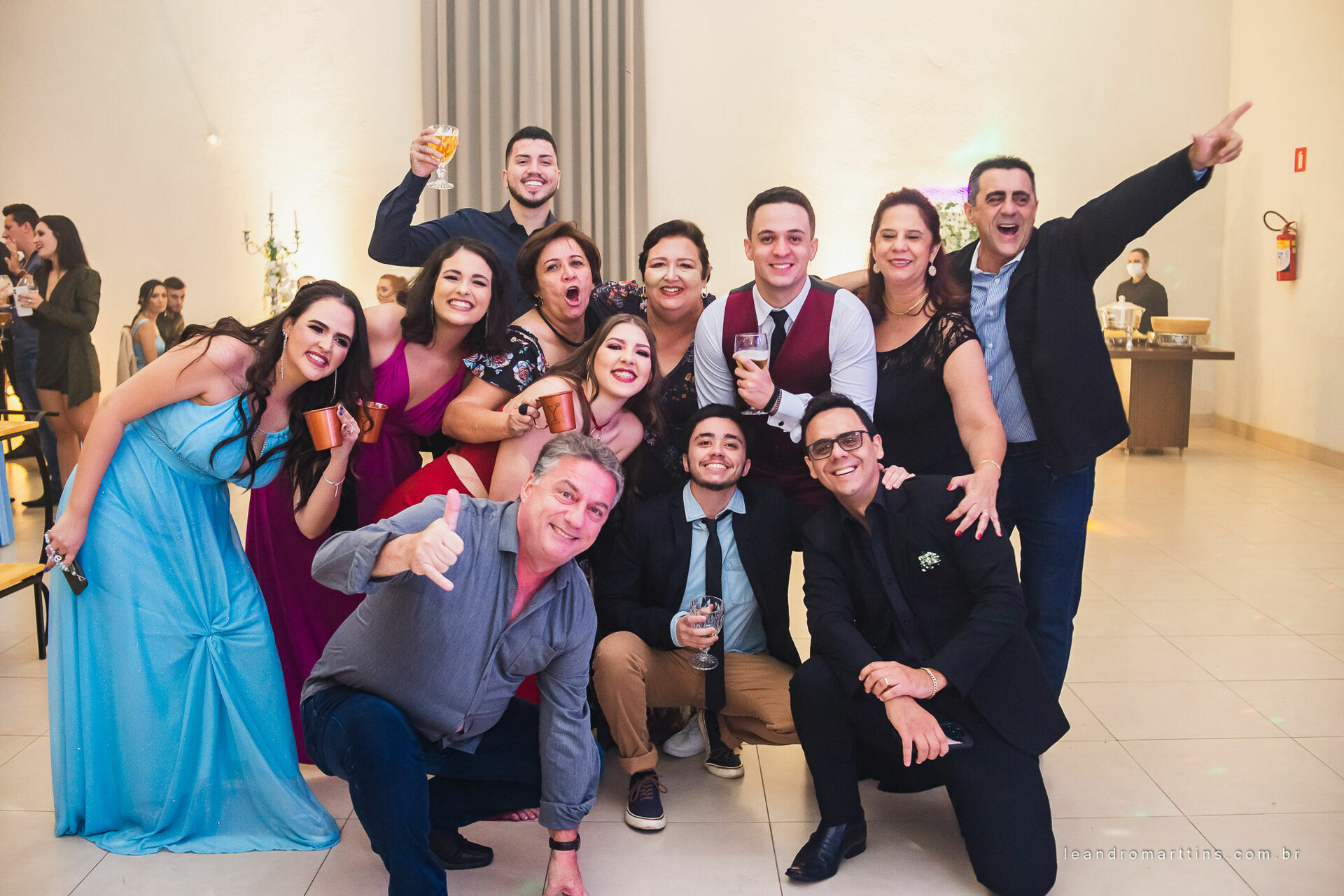 Foto Casamento Laura e Davi no espaço Bella Faria Eventos Foto Casamento Laura e Davi no espaço Bella Faria Eventos - Imagem 41