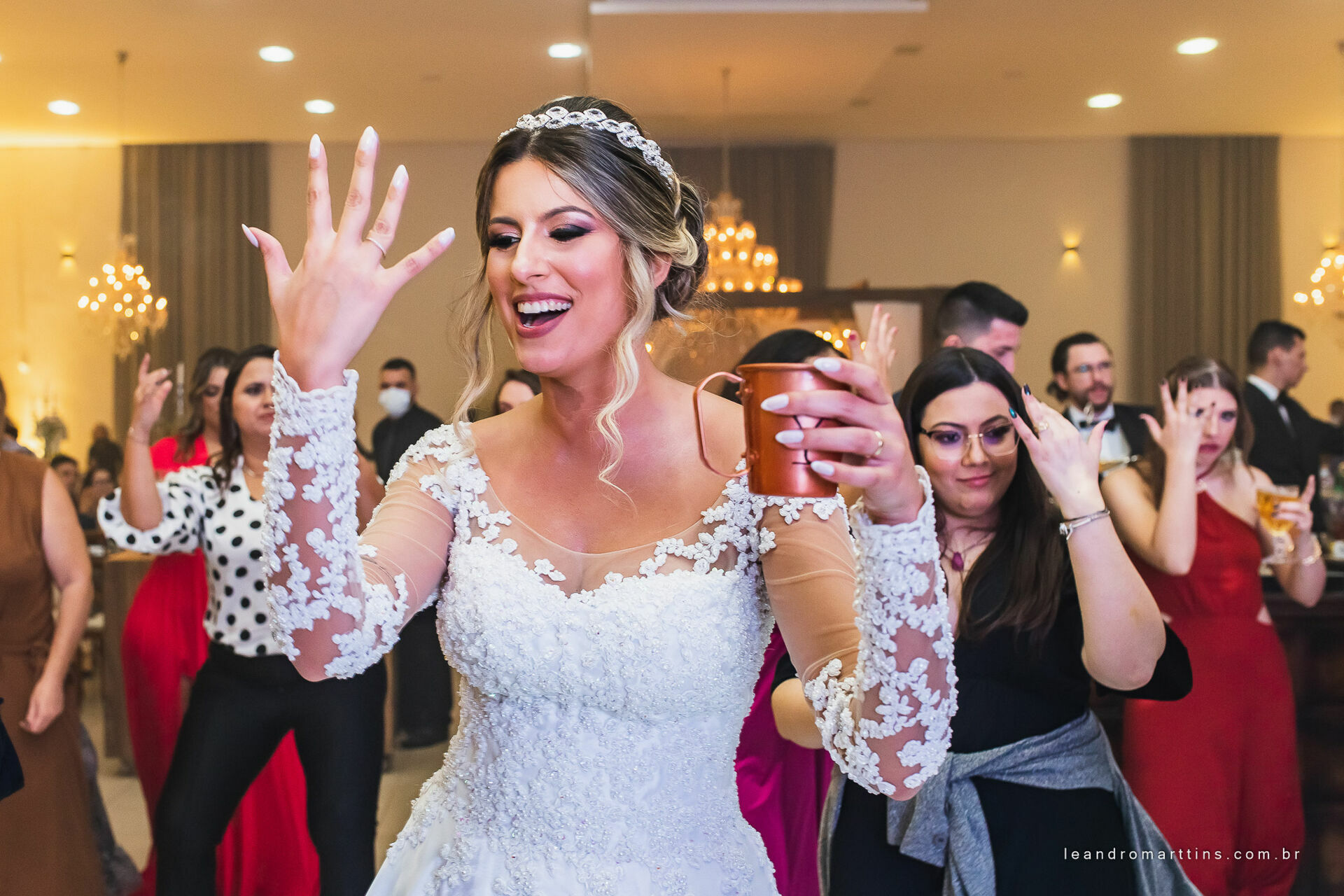 Foto Casamento Laura e Davi no espaço Bella Faria Eventos Foto Casamento Laura e Davi no espaço Bella Faria Eventos - Imagem 46