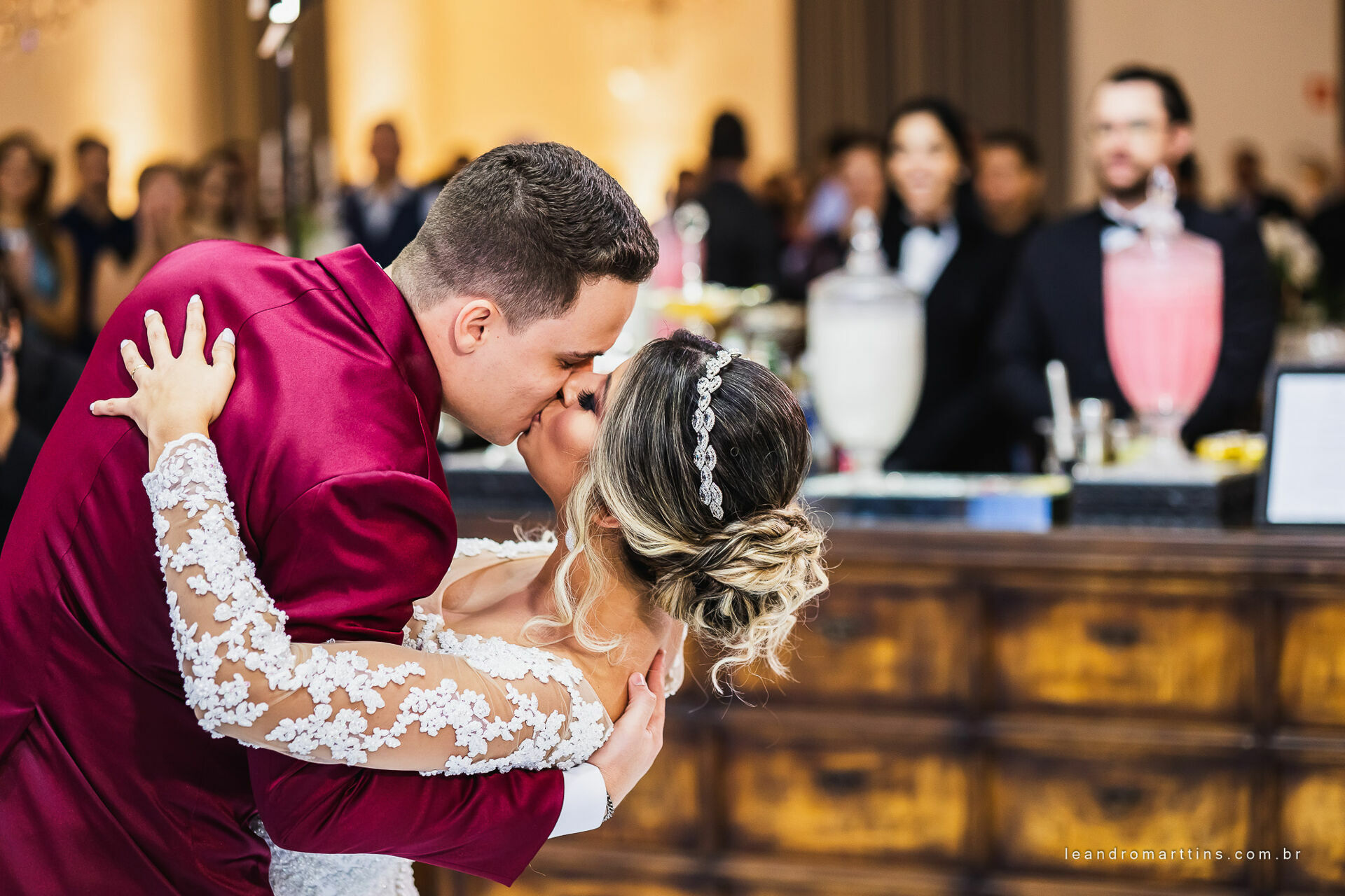 Foto Casamento Laura e Davi no espaço Bella Faria Eventos Foto Casamento Laura e Davi no espaço Bella Faria Eventos - Imagem 28